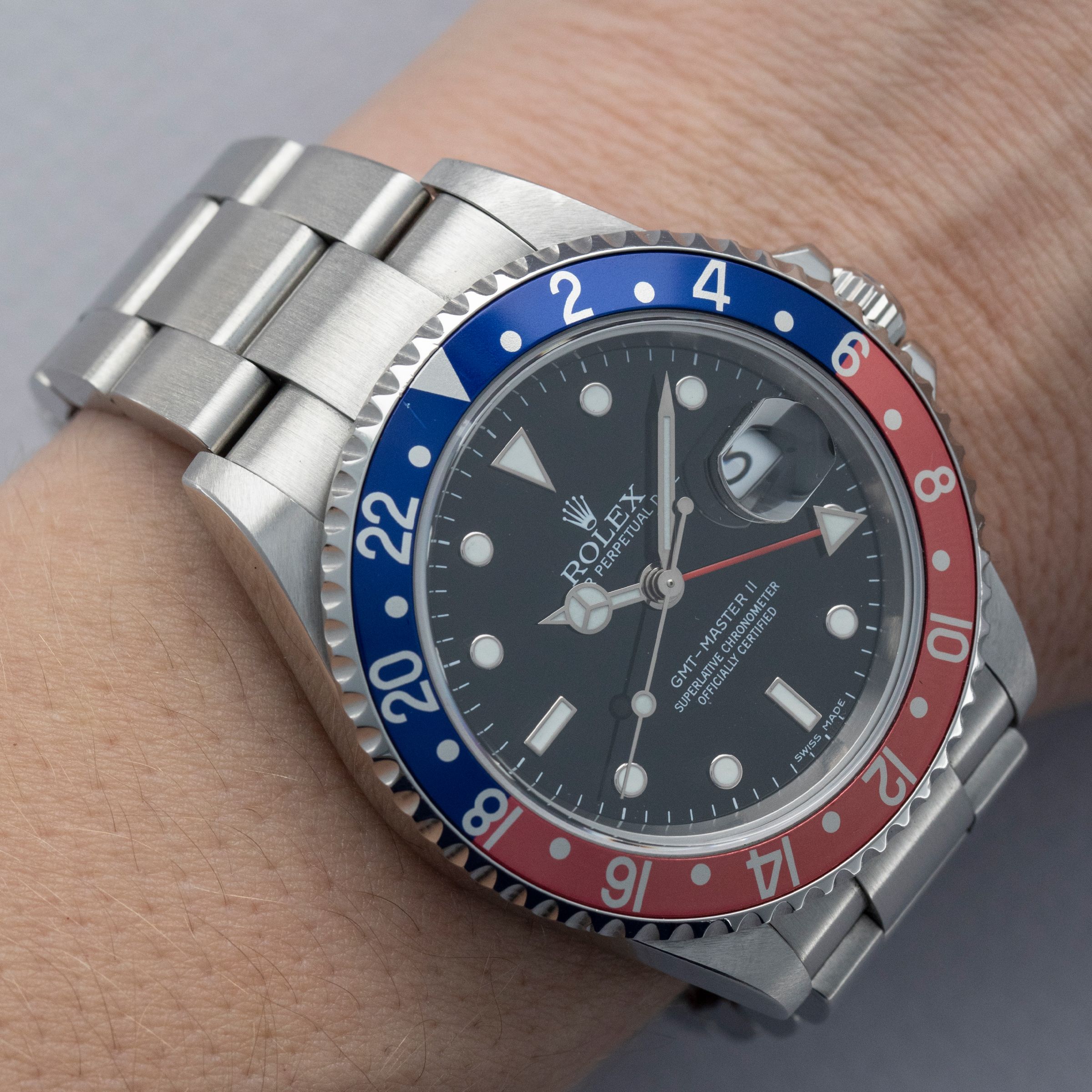 Rolex GMT Master II 16710 