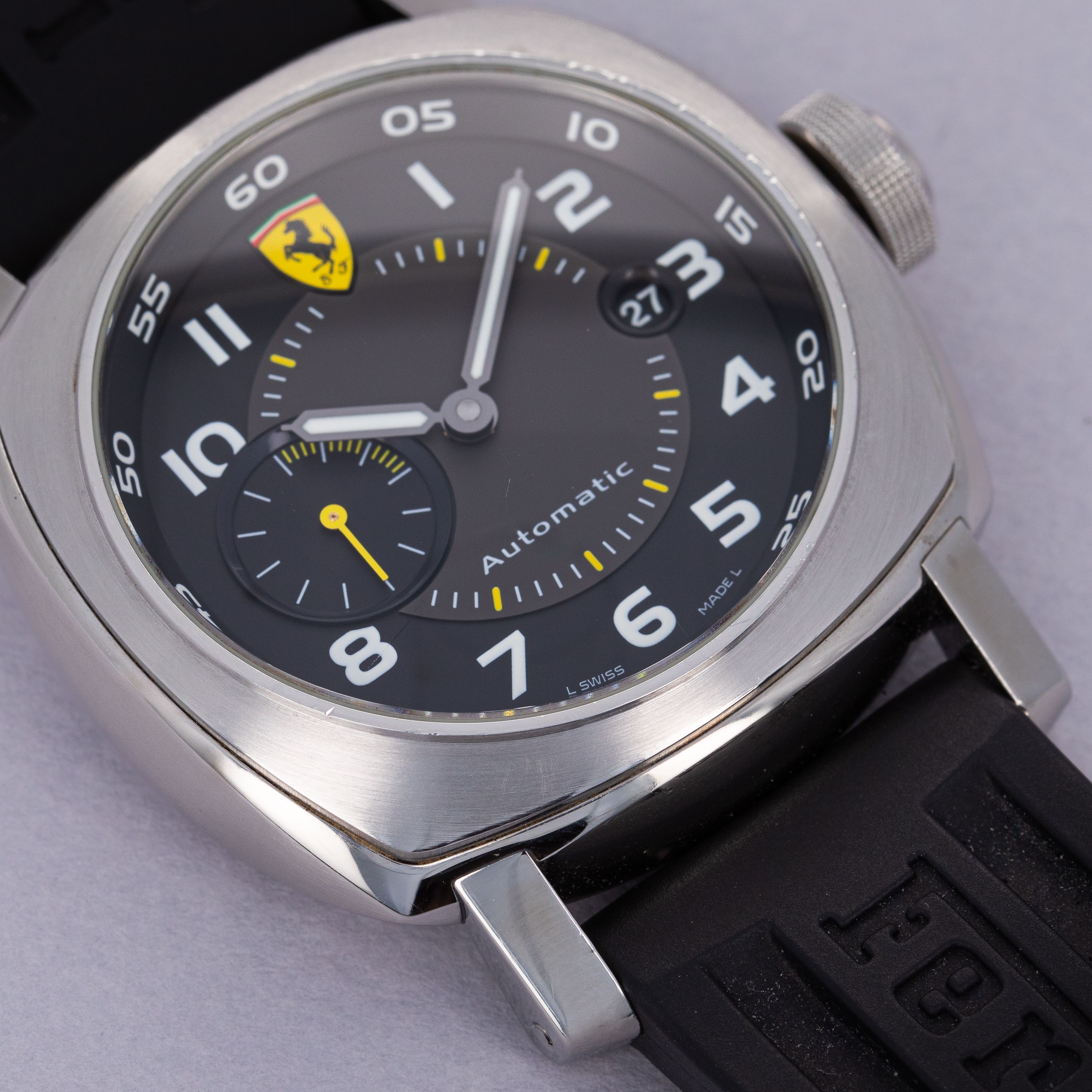 Panerai Ferrari Scuderia Automatic FER00002 | Auctions | Loupe This
