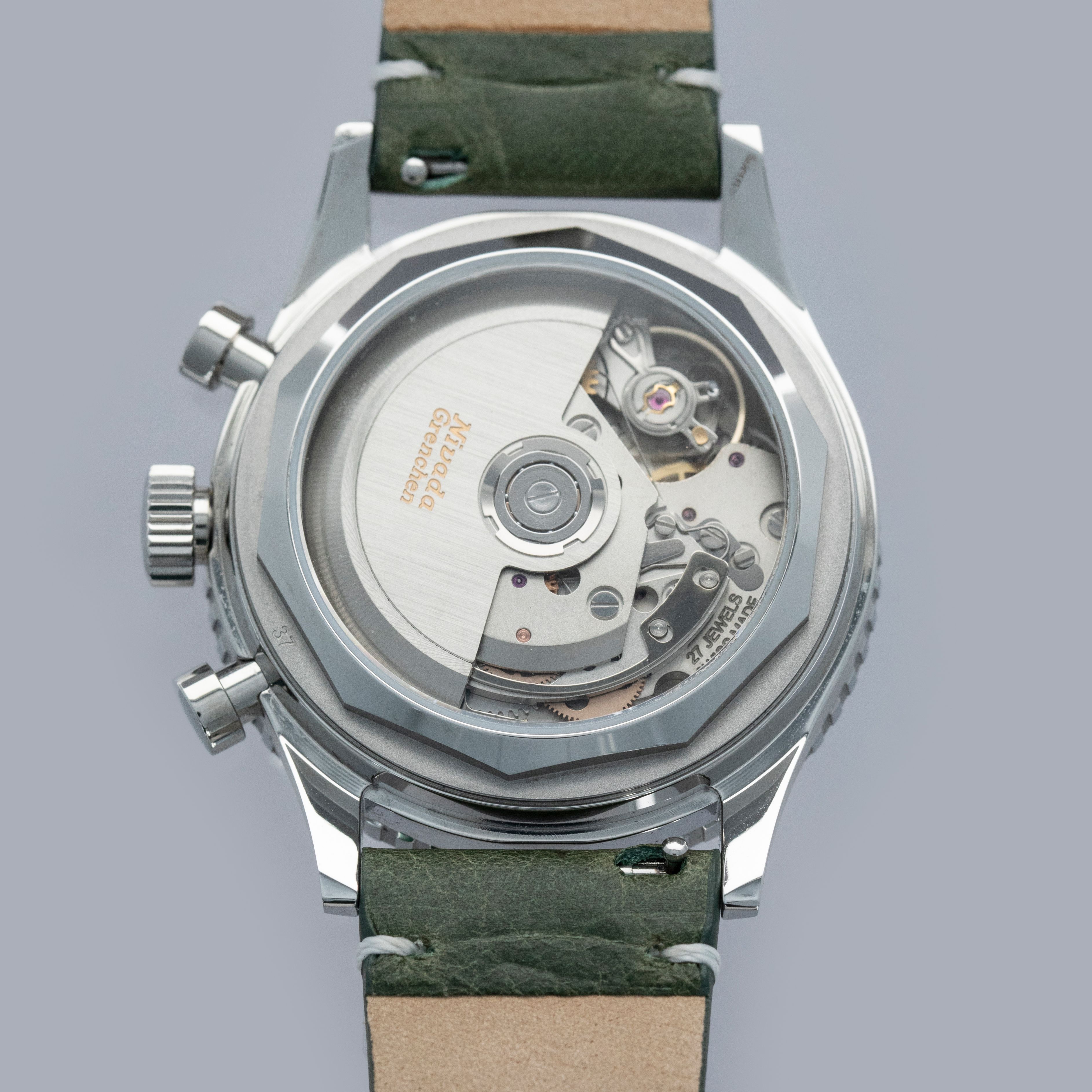 Nivada Grenchen x Perpetuel Chronomaster Eastern Arabic Dial
