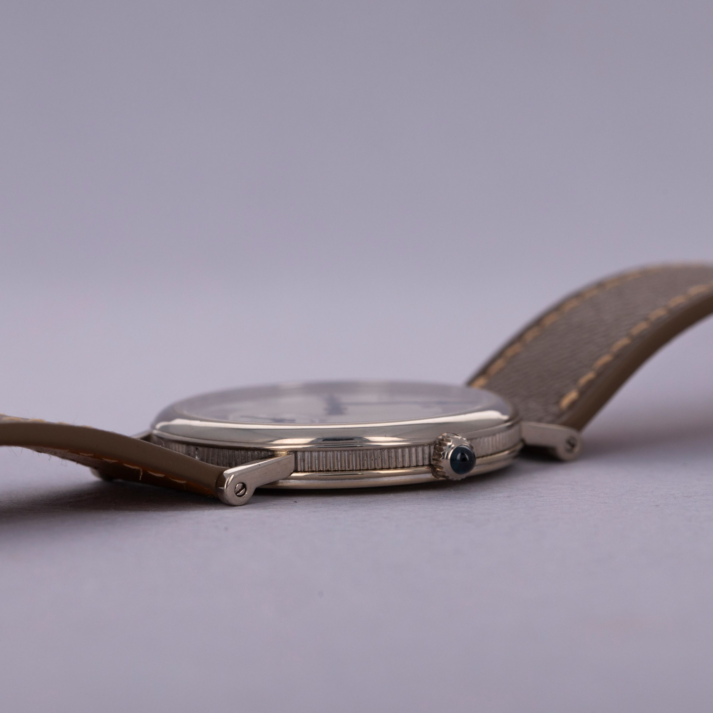 Breguet Classique 3290 Guilloche Dial Manual Wind 18k WG