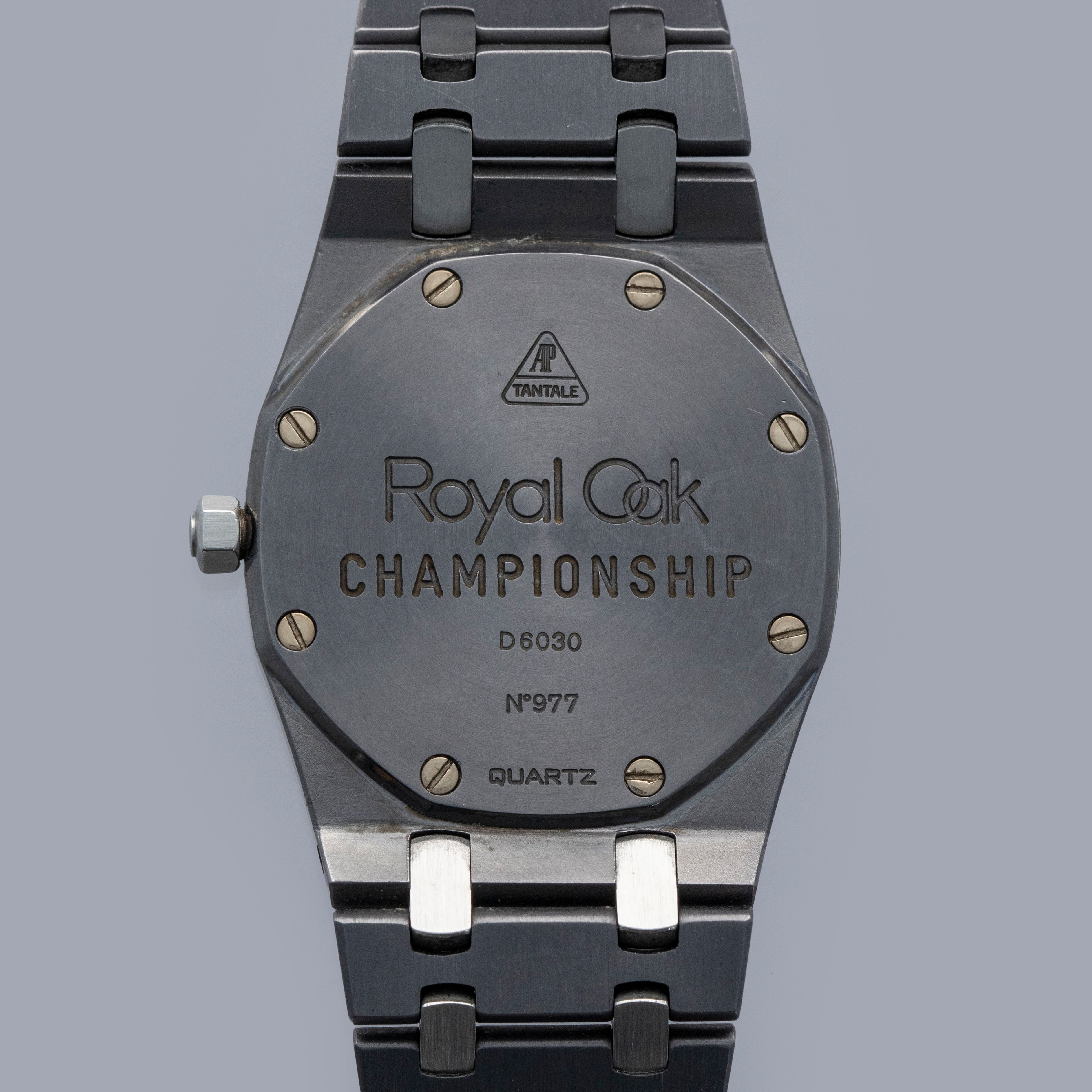AUDEMARS PIGUET ROYAL OAK 56175TT NICK FALDO CHAMPIONSHIP QUARTZ