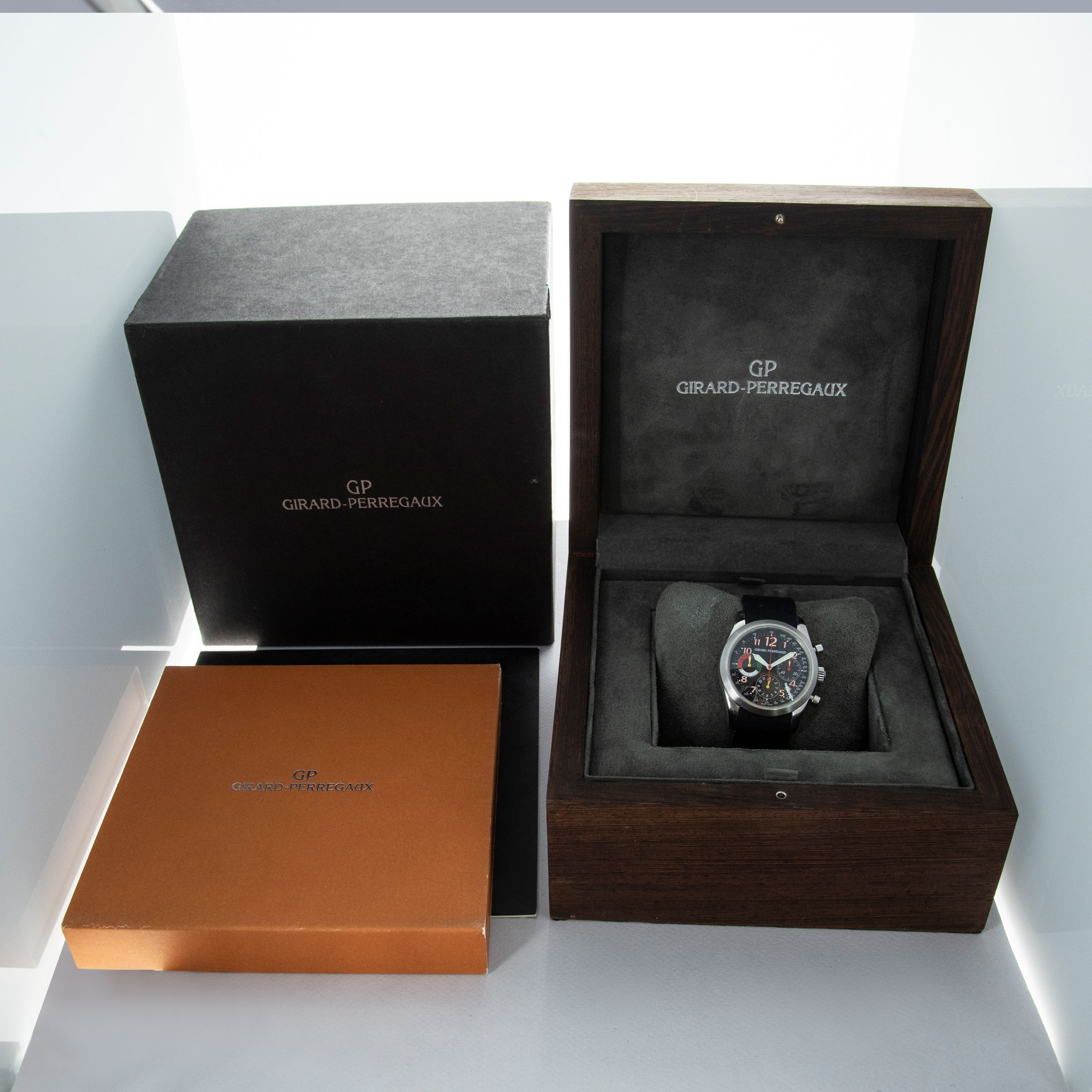 Girard Perregaux Rallye Monte Carlo 1976 Sport Chrono 49541