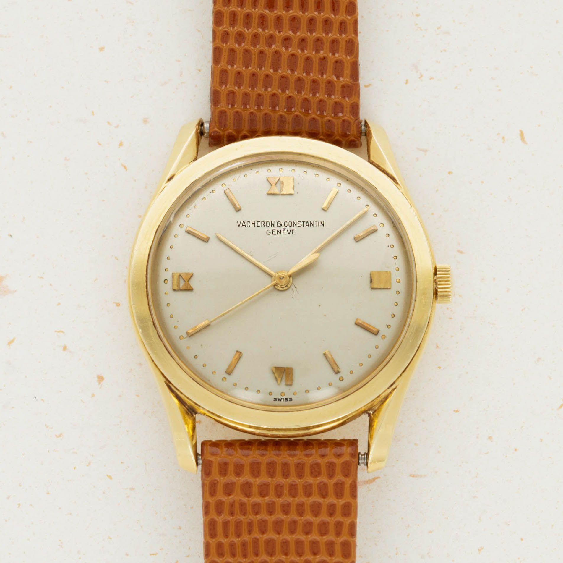 Vacheron Constantin 6134 Manual Wind 18k YG | Auctions
