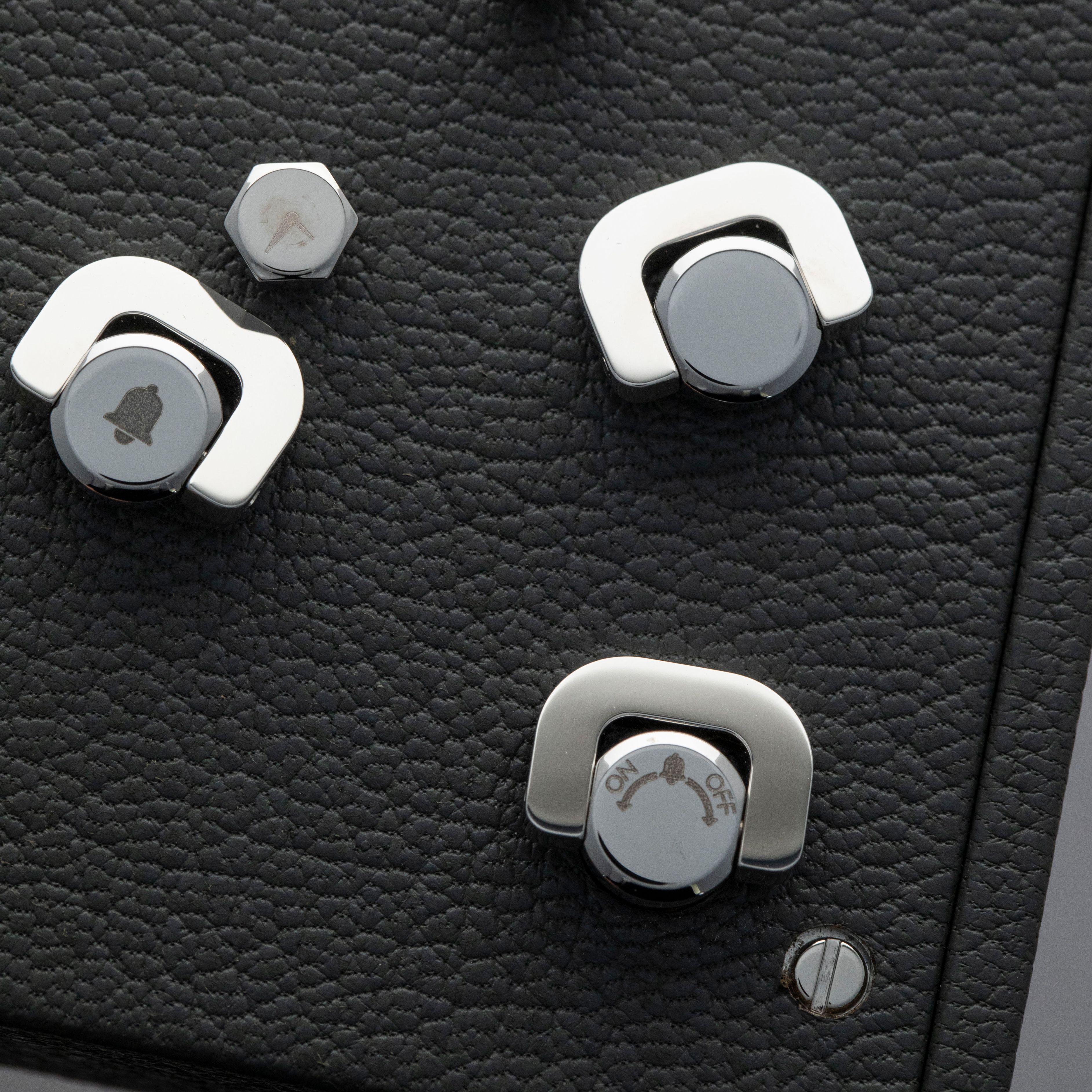 HODINKEE EIGHT-DAY TRAVEL CLOCK | Auctions | Loupe This
