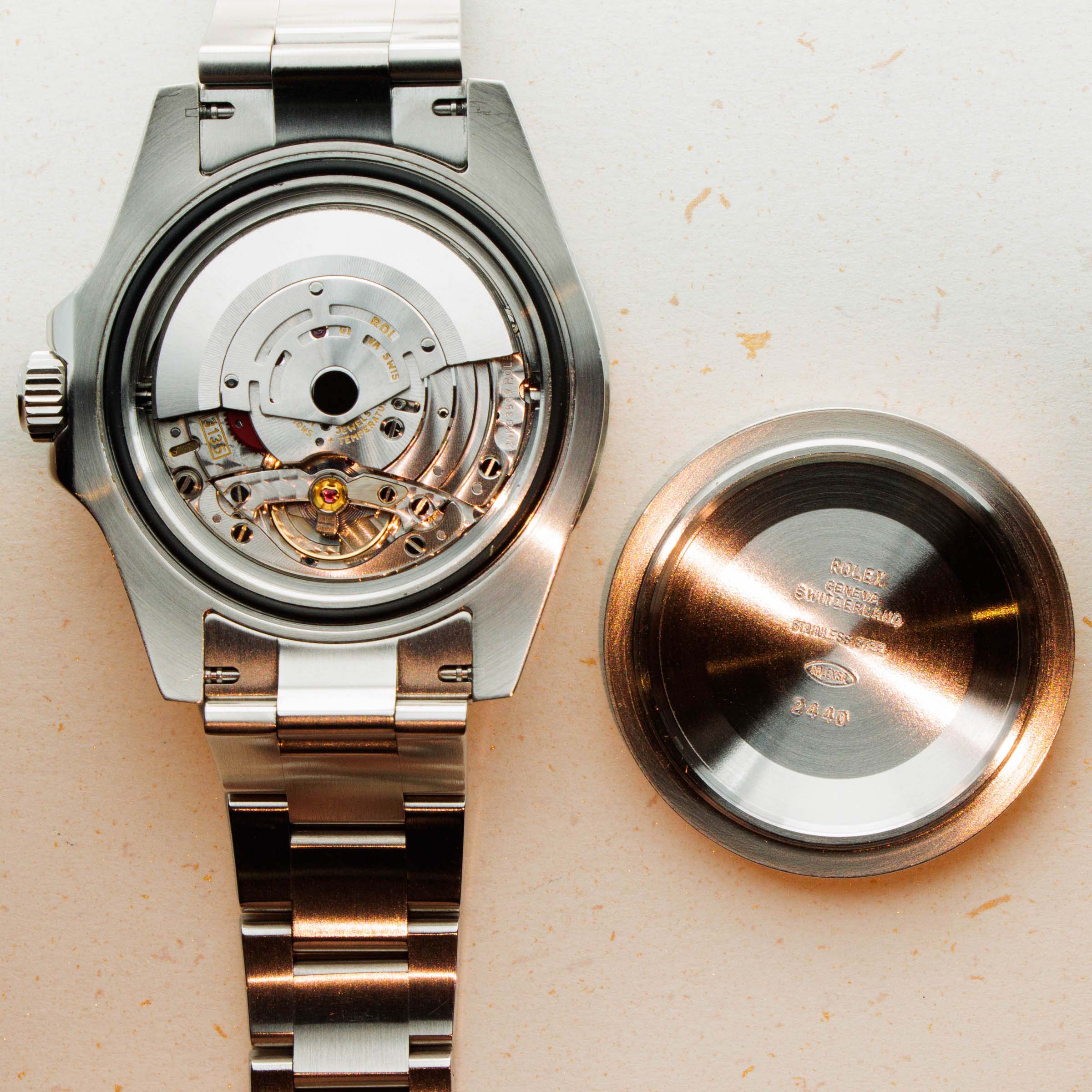 Rolex Sea Dweller 4000 116600 Box and Papers | Auctions | Loupe This
