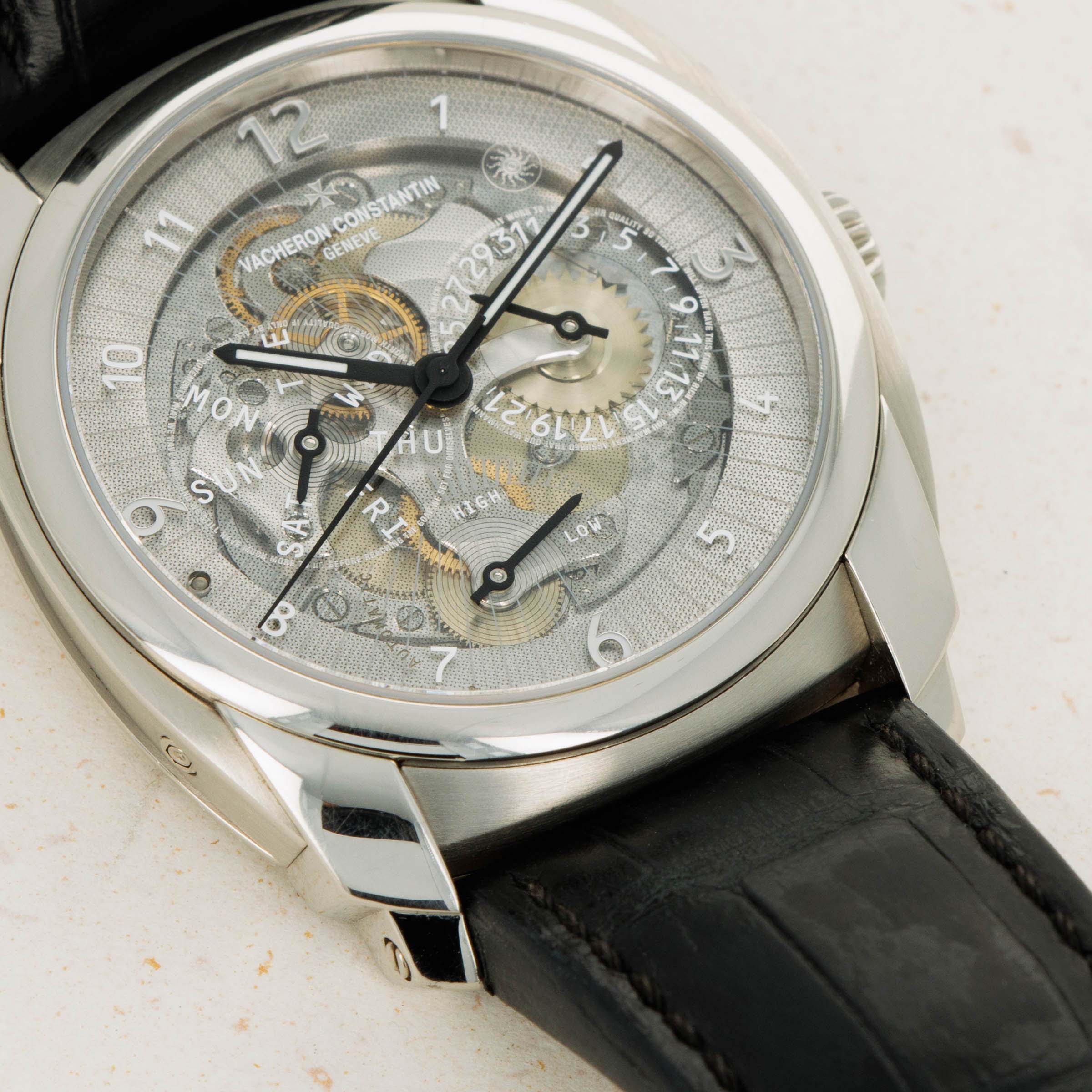 Vacheron Constantin Quai de L ile 85050 000D 9341 Day Date Power