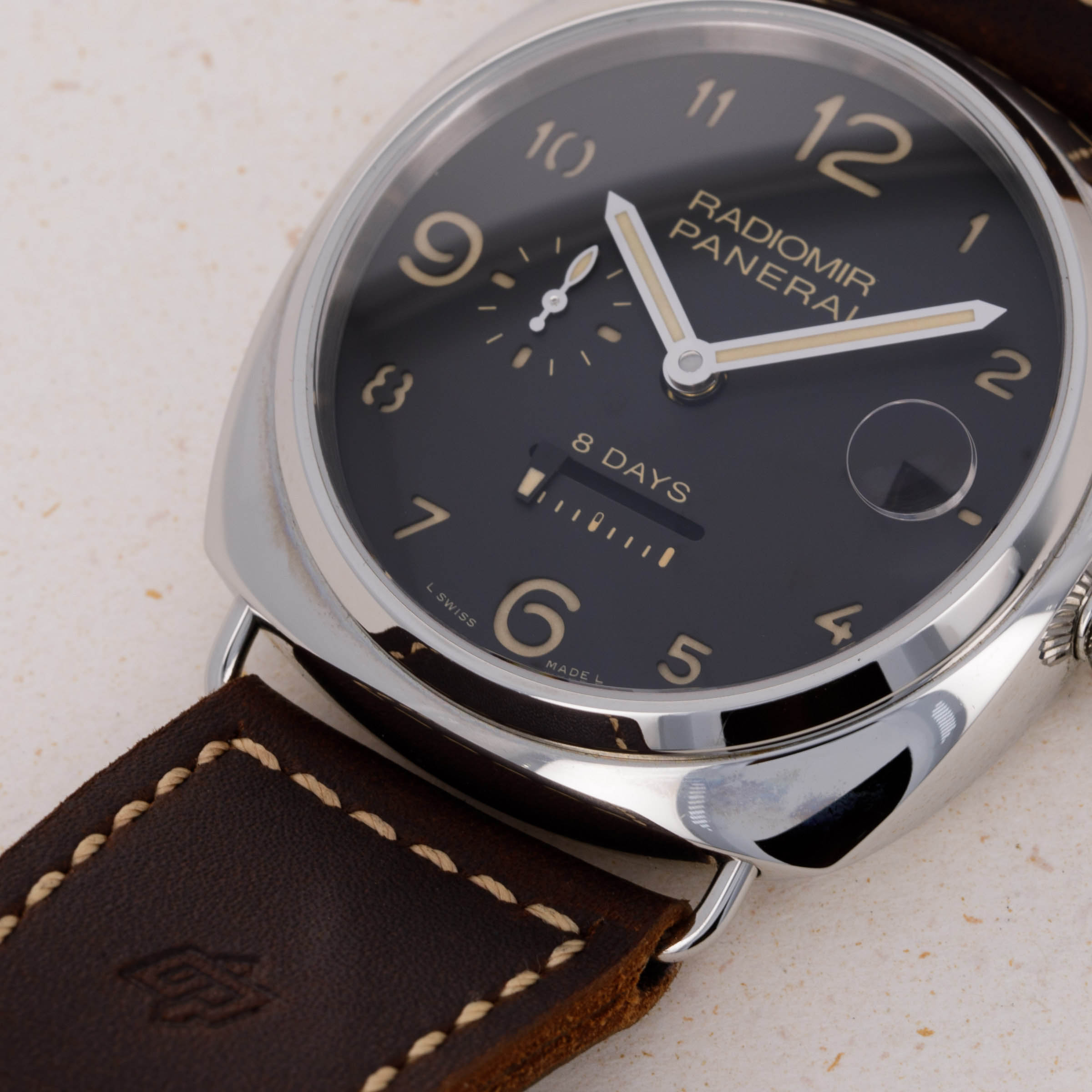 Panerai Radiomir 8 Days Power Reserve PAM409 Geneva Edition