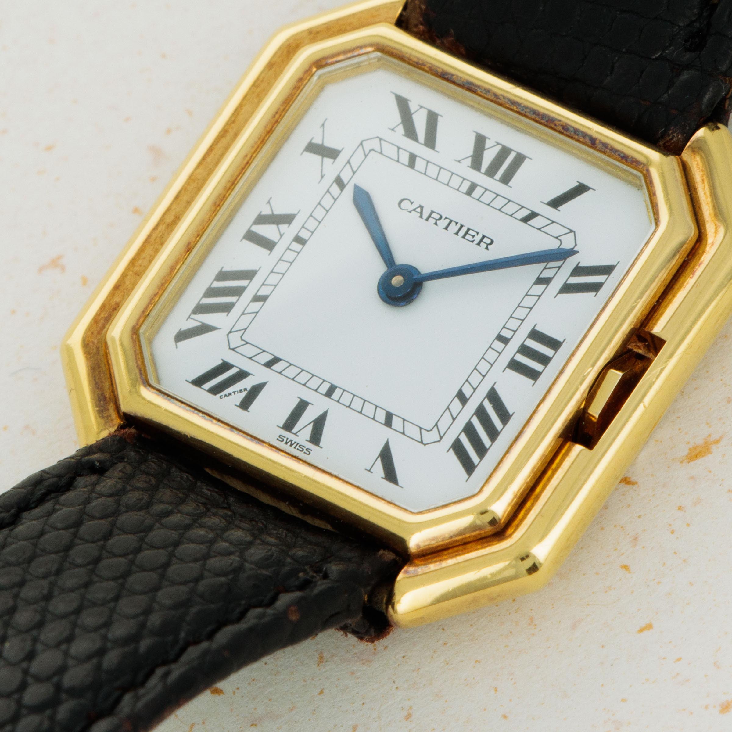 Cartier　VINTAGE Cartier Ceinture 18k Yellow Gold | Auctions | Loupe This