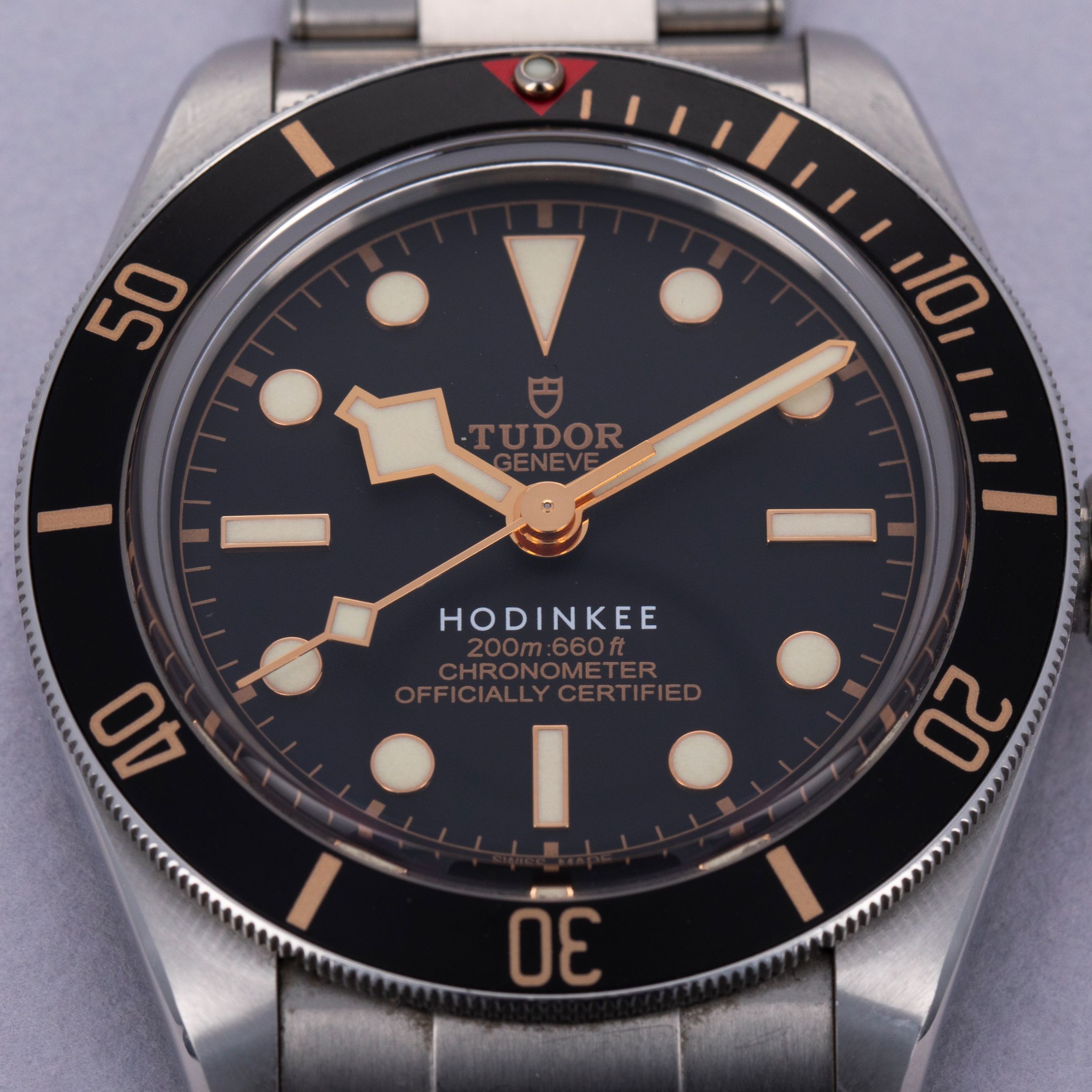 Tudor Black Bay 58 79030N Hodinkee Friends and Family Edition
