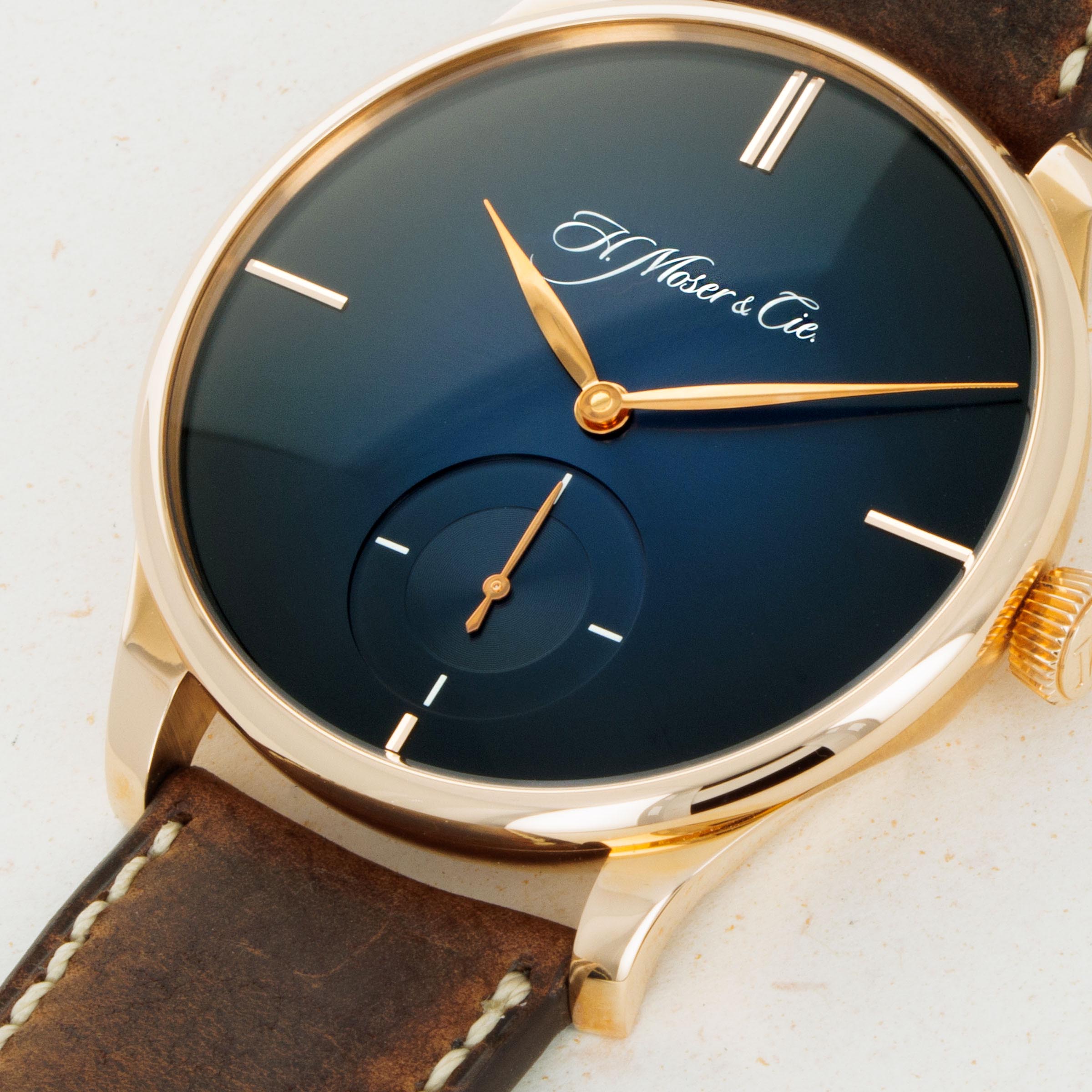 H. Moser & Cie Venturer Small Seconds XL Midnight Blue 2327-0407