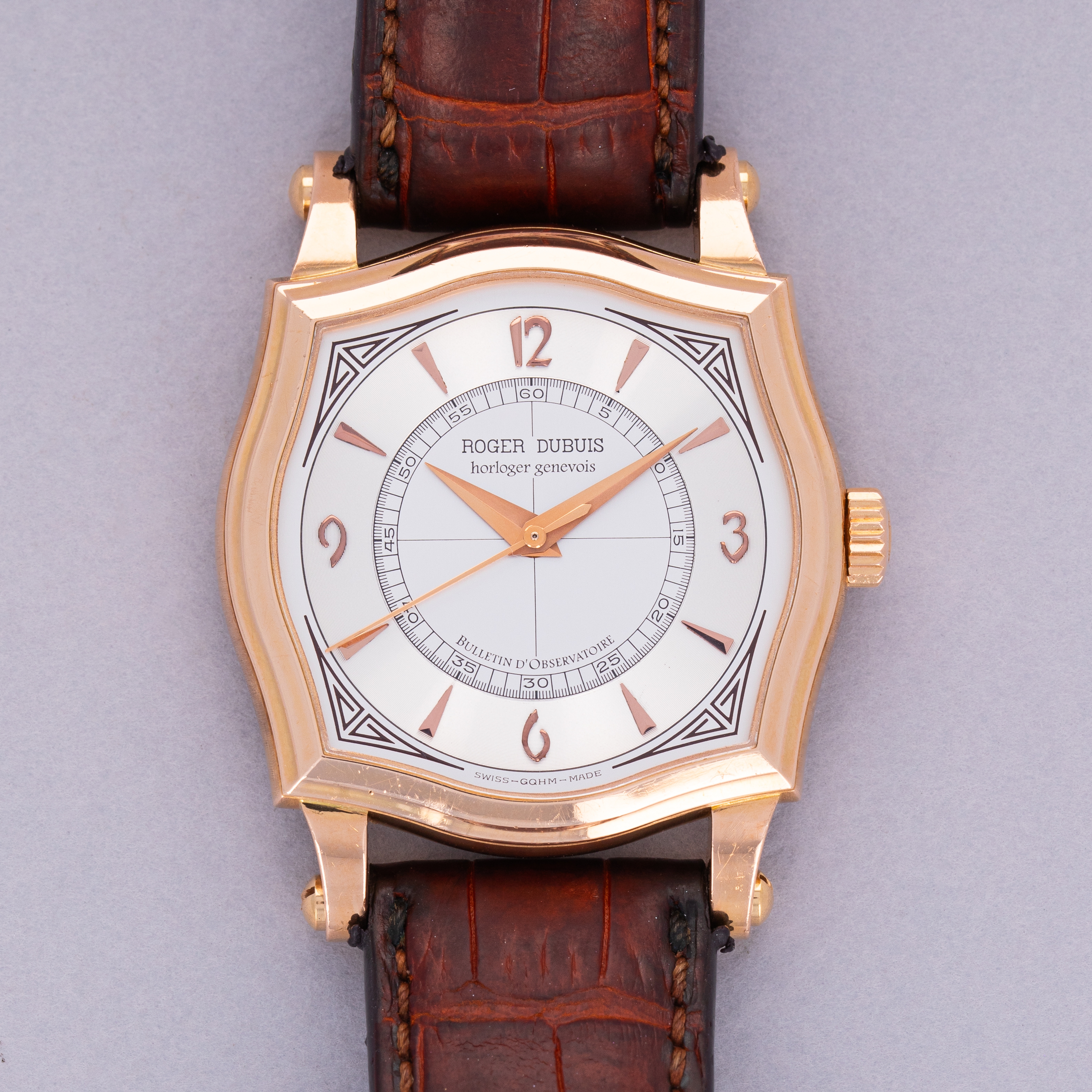 Roger Dubuis Sympathie S37 57.5 Observatory Chronometer 18k RG 
