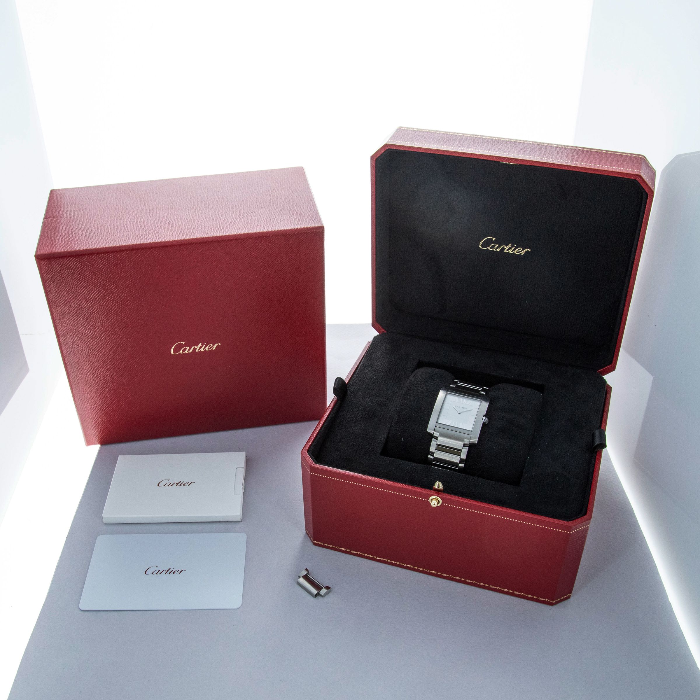 Cartier Tank Francaise MM WSTA0086 Japan Limited Edition