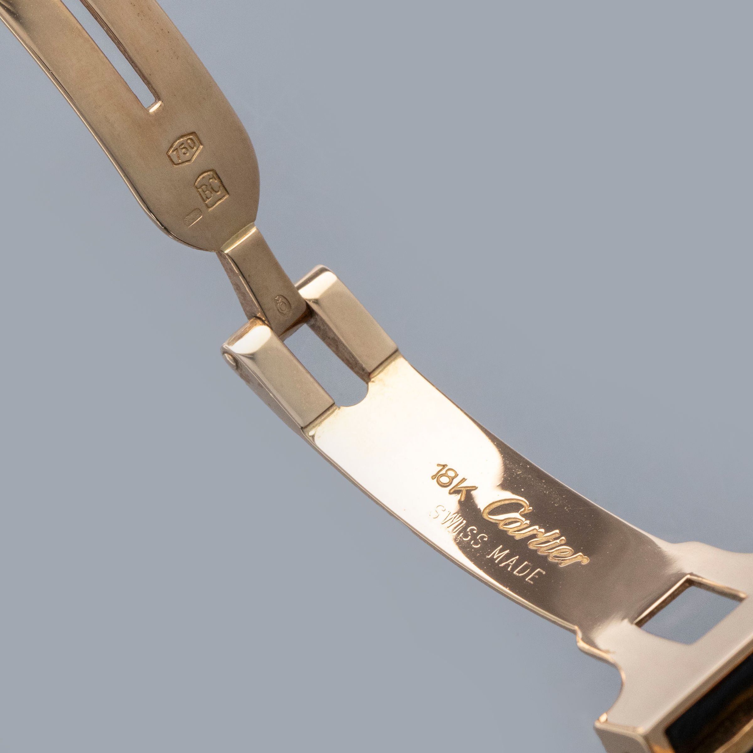 Cartier Paris Tank Normale 78092 18k YG | Auctions | Loupe This