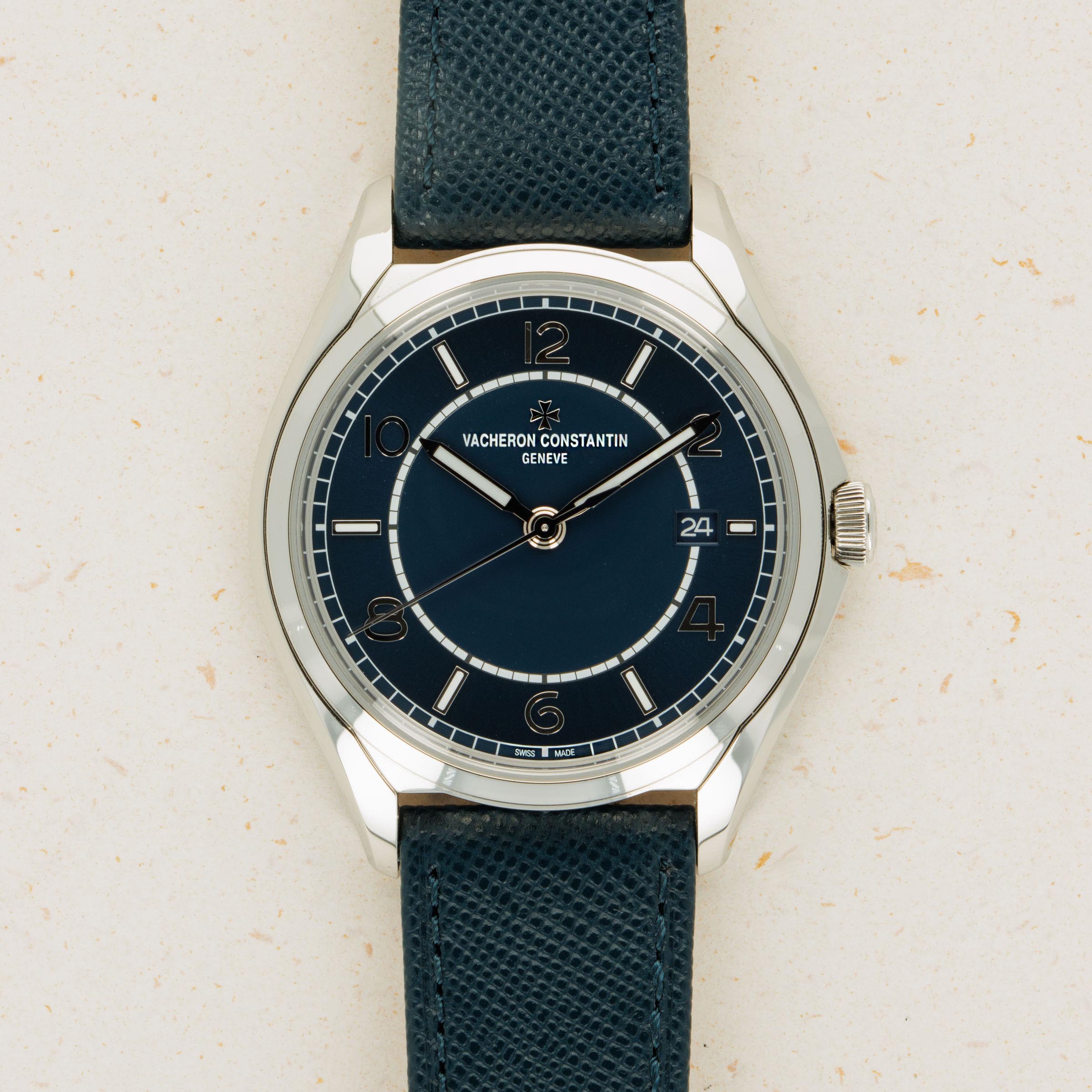 Vacheron constantin fiftysix blue hot sale