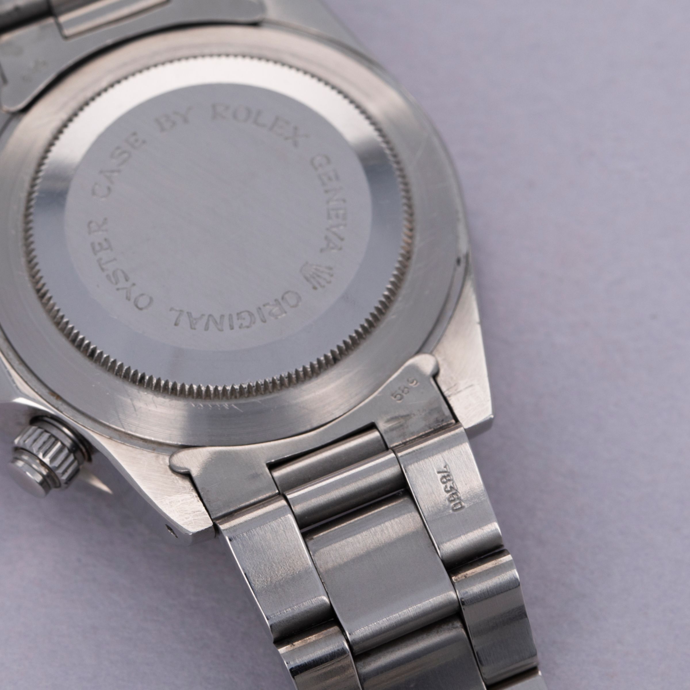 Tudor Oysterdate Big Block Chronograph 94200 Black Dial | Auctions