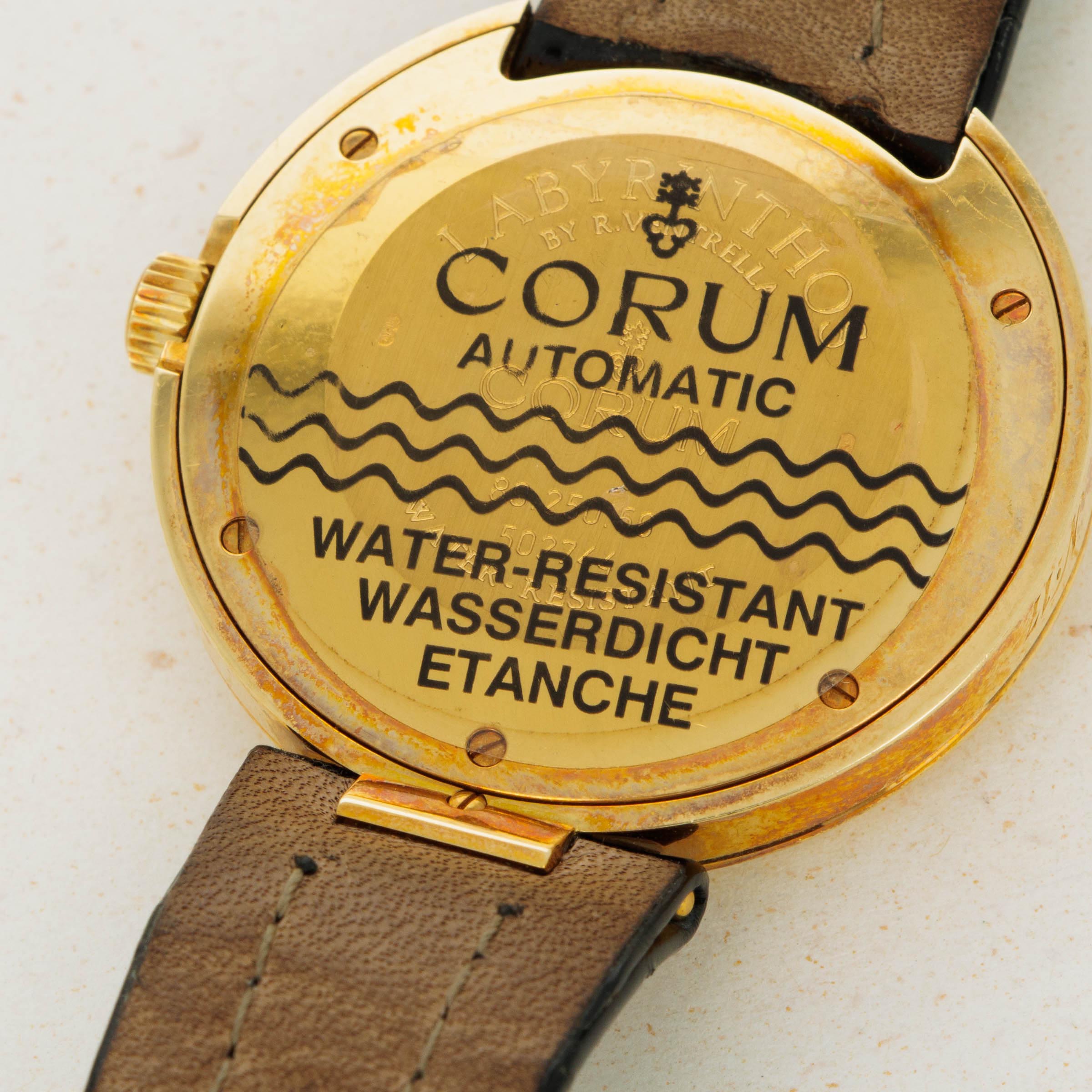 Corum Labyrinthos by R. Ventrella | Auctions | Loupe This