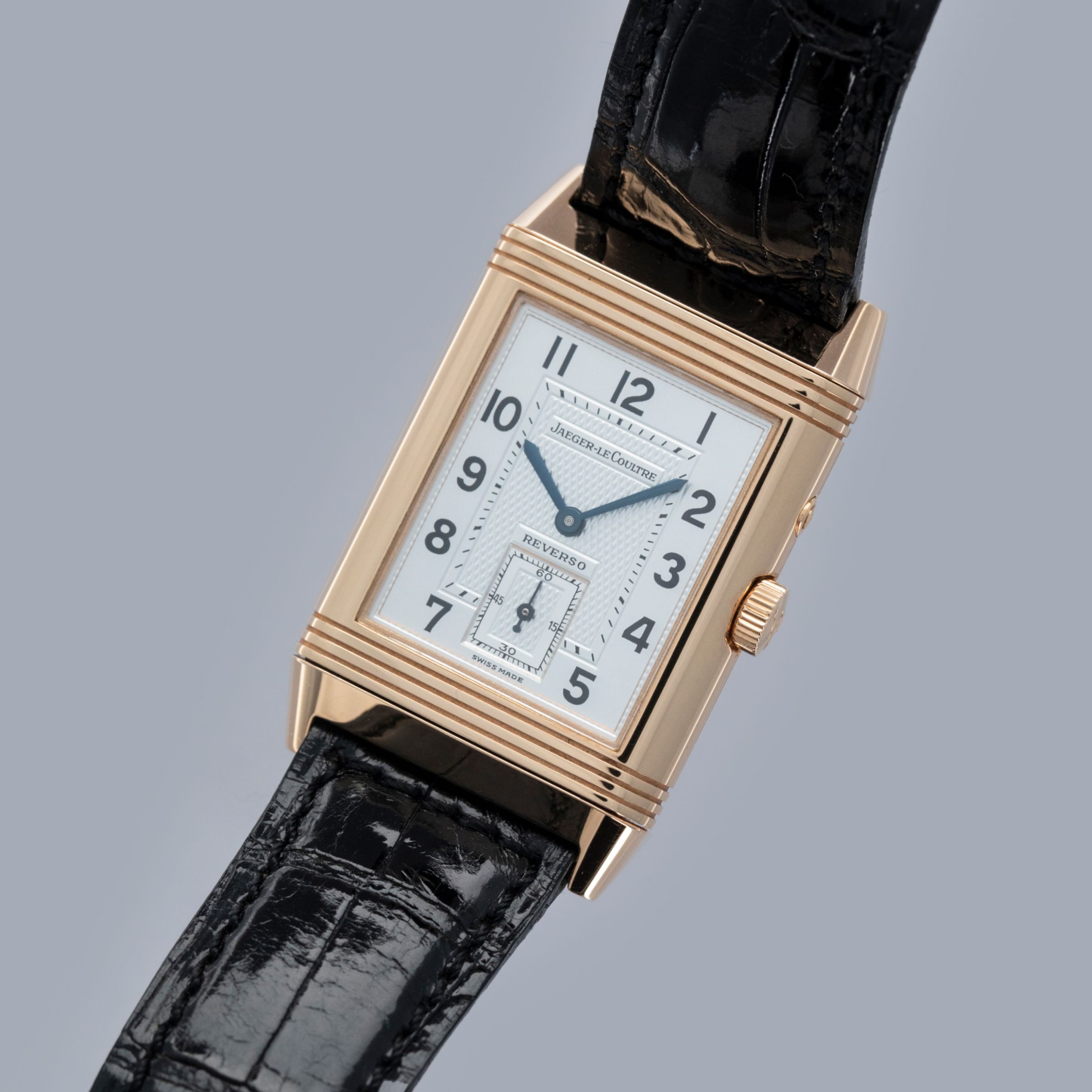 Jaeger LeCoultre Reverso Duo 270.240.544B 18k RG | Auctions