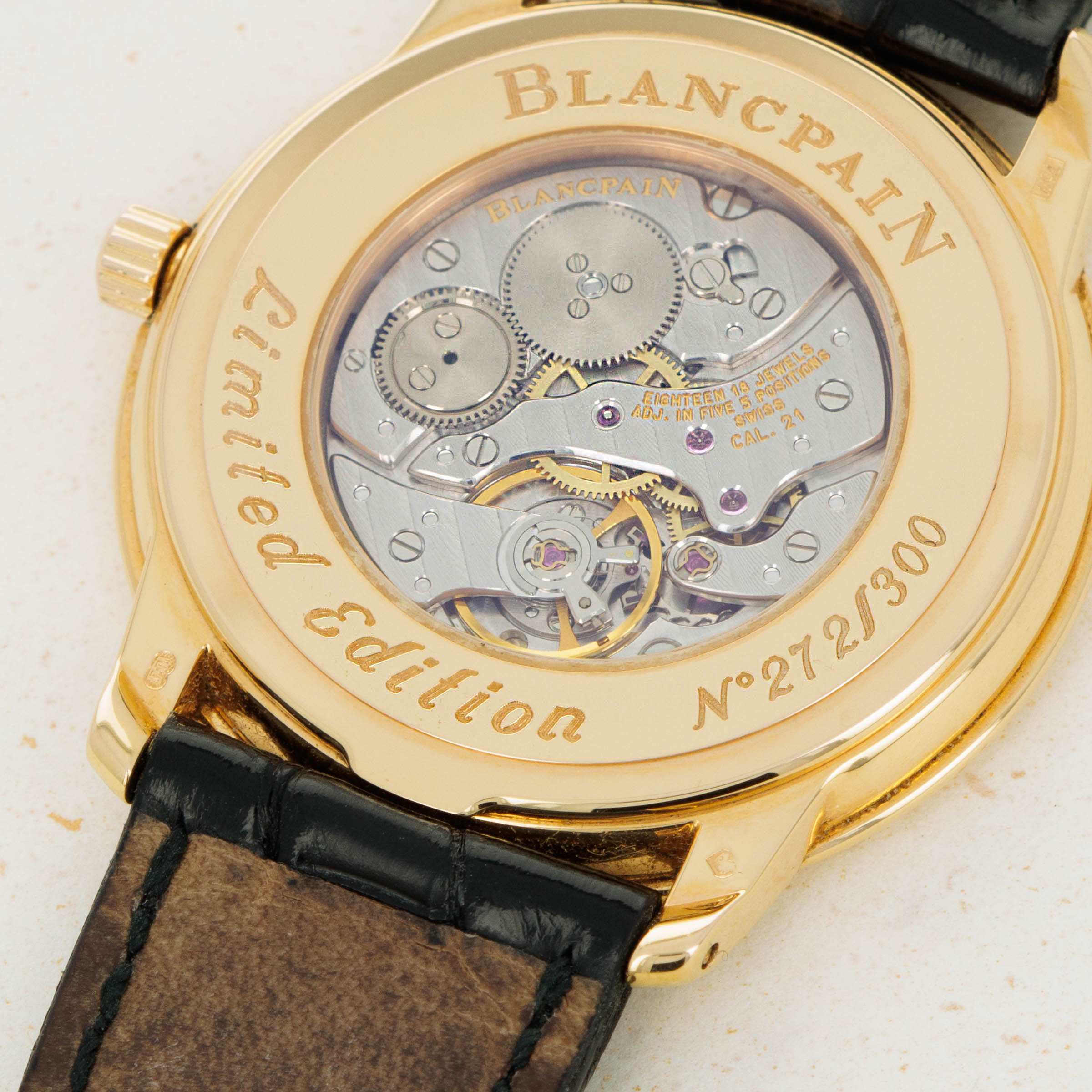 Blancpain New Classic Ultra Slim Limited Edition Rose Gold 2021