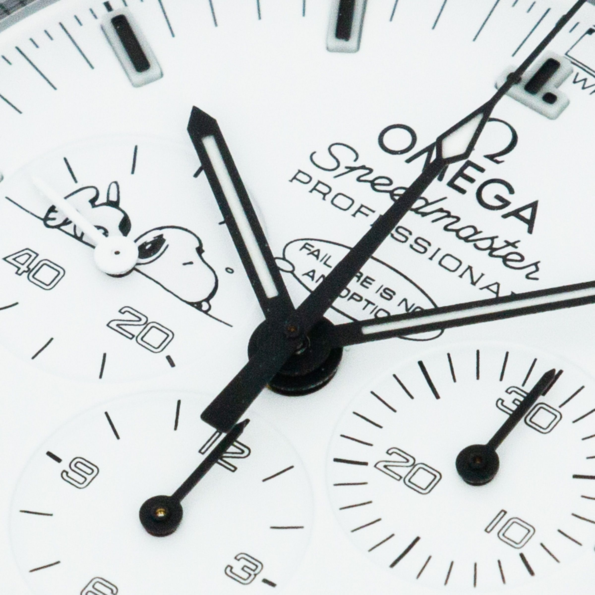 Omega apollo 13 online silver snoopy