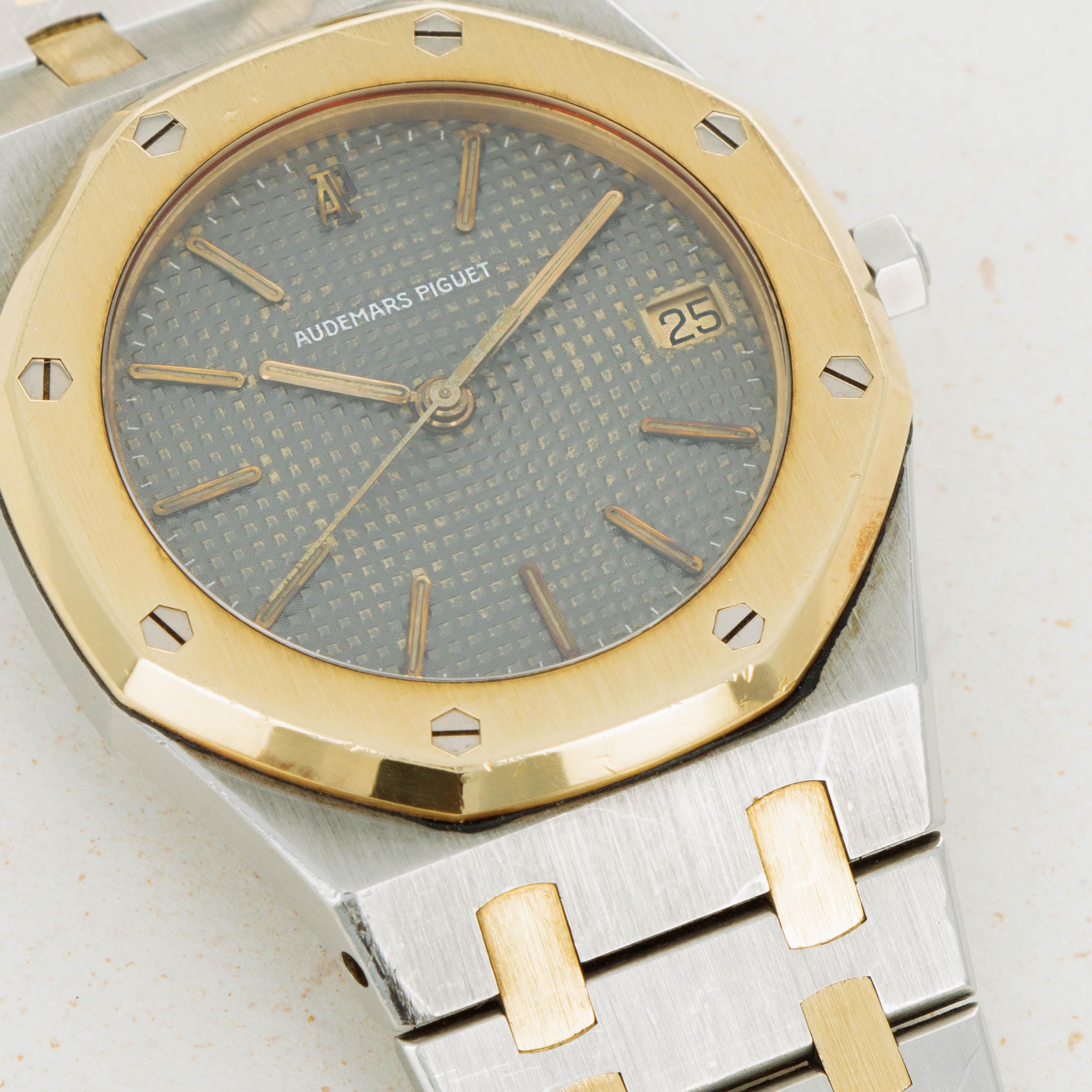 Audemars Piguet Royal Oak Quartz Two Tone 56023SA Auctions