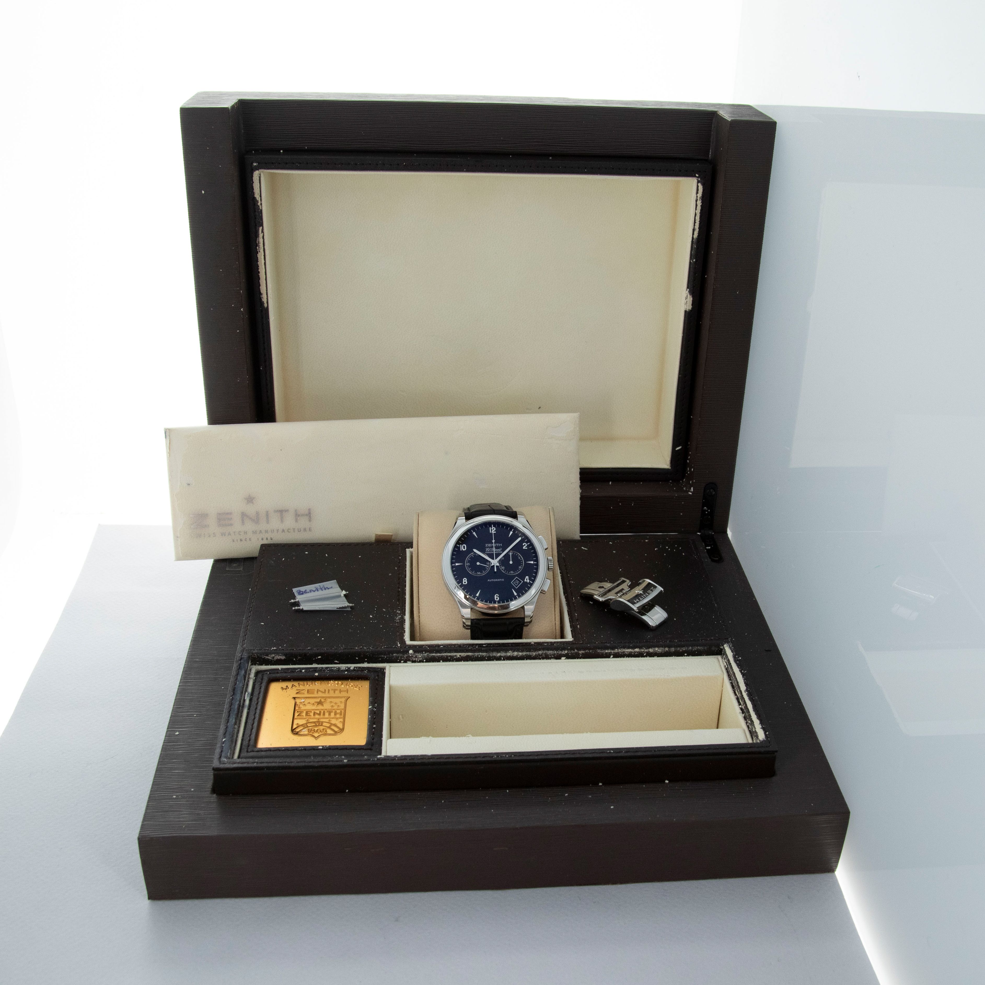 Zenith Grande Class El Primero 03.0520.4002 Black Dial | Auctions