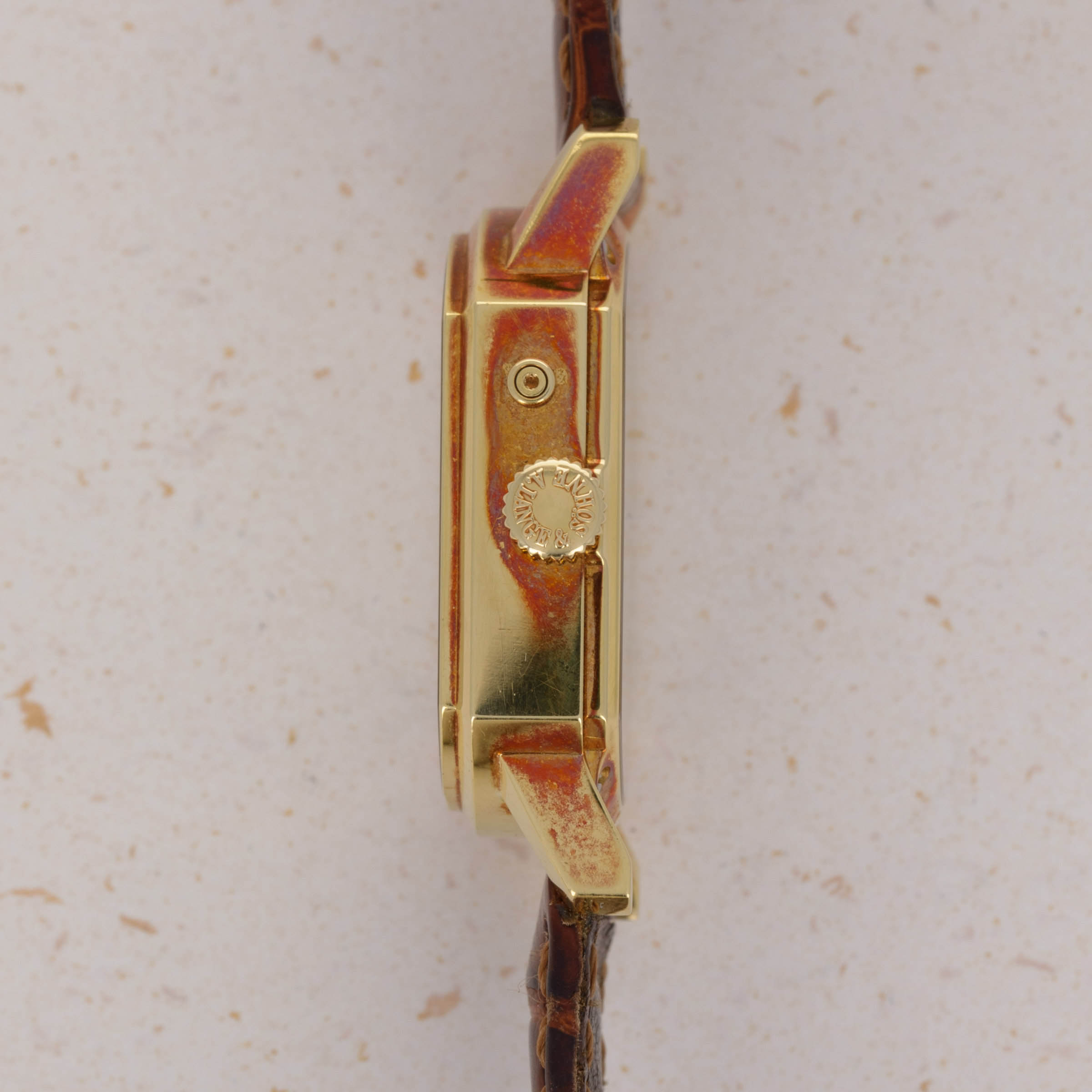 A. Lange & Sohne Arkade 103.021 18k YG | Auctions | Loupe This