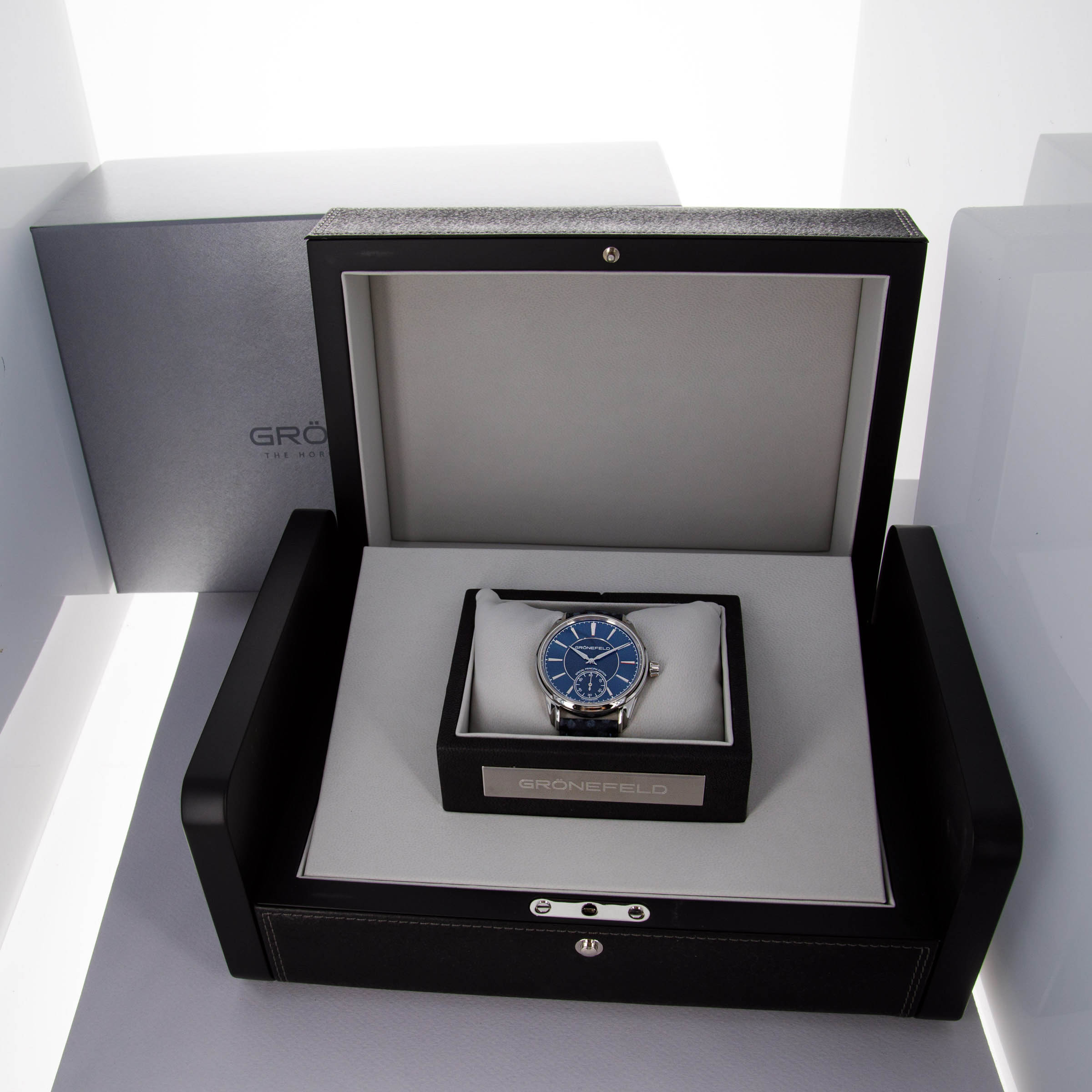 Grönefeld Principia Gröneblue One of Ten Limited Edition for Sydel