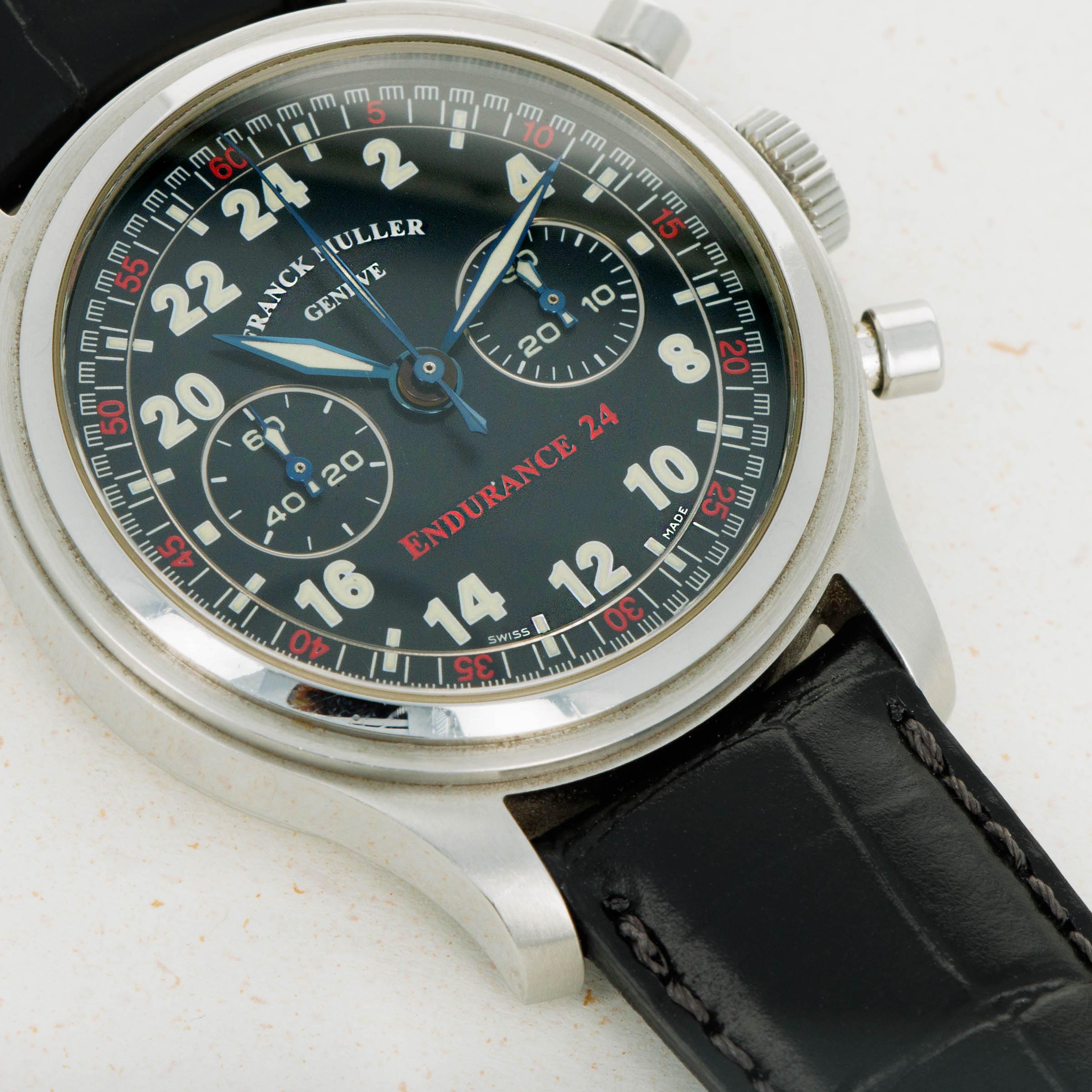 Franck Muller Endurance 24 Chronograph 96.01 Auctions Loupe This