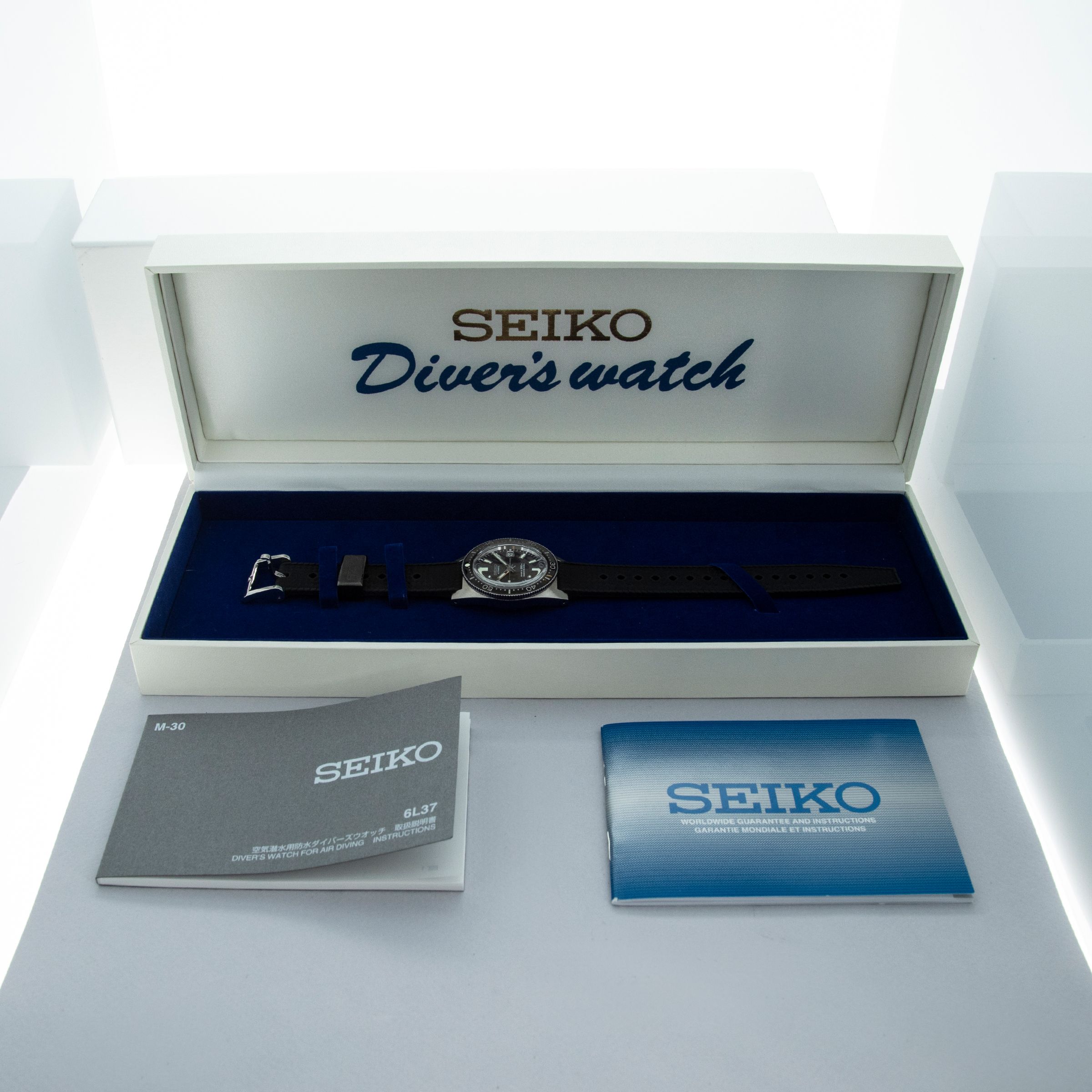 sbws様御購入品 Seiko Prospex SJE093 1965 Diver's Re-creation Limited Edition