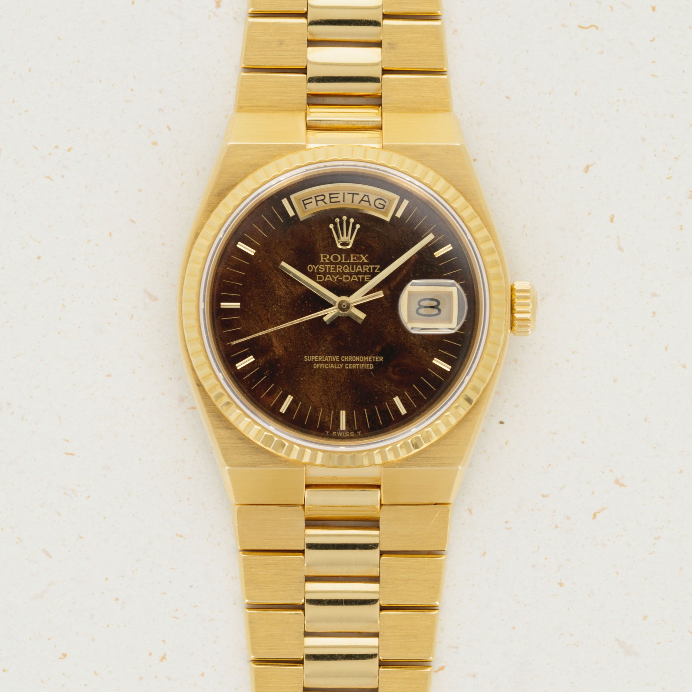 Rolex day clearance date 19018