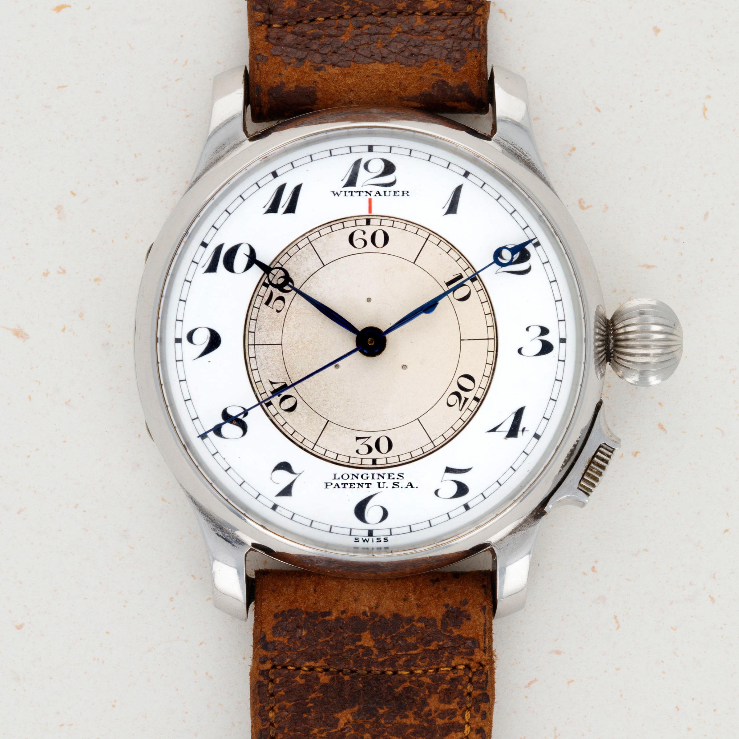 Longines weems navigation on sale watch