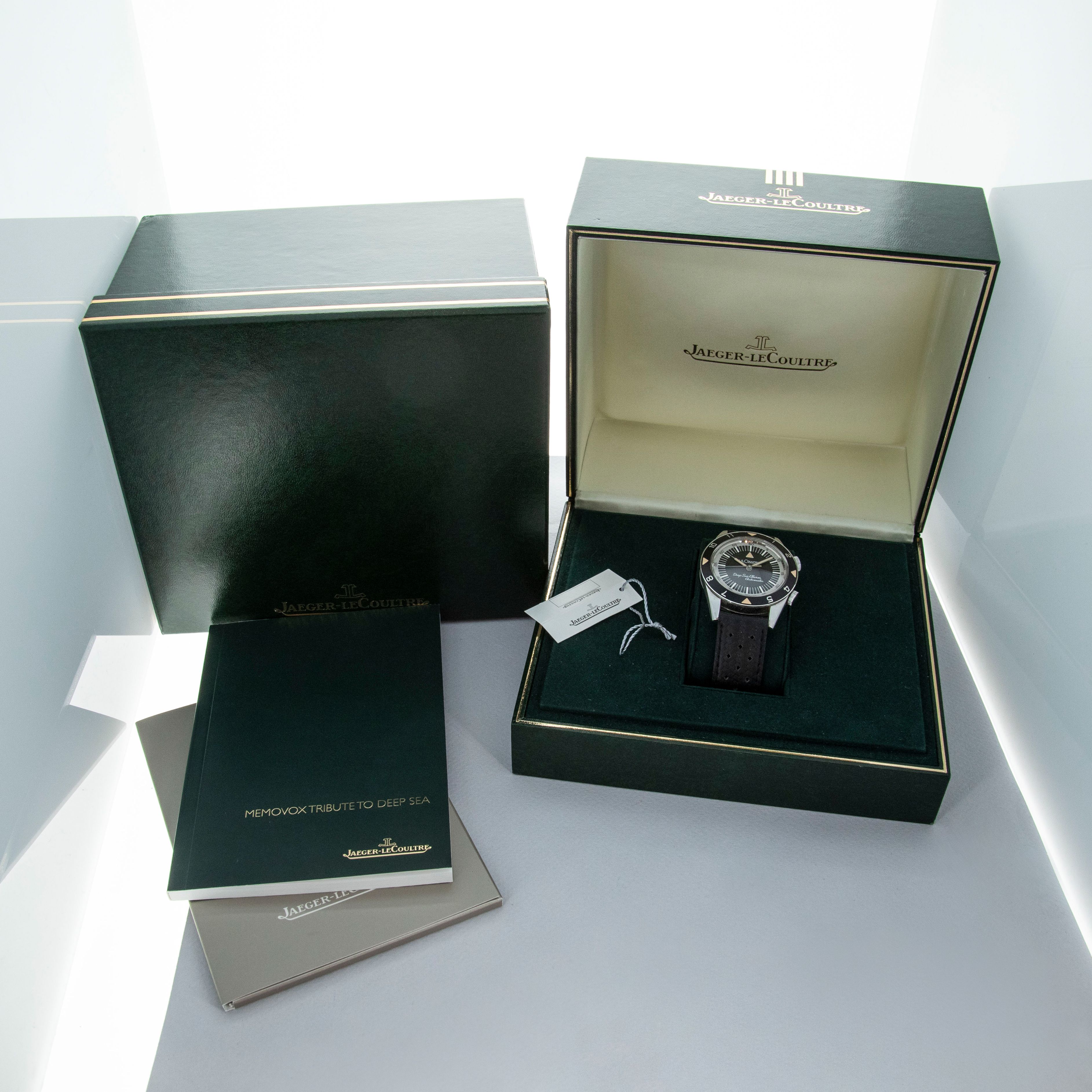 JAEGER-LECOULTRE MEMOVOX TRIBUTE TO DEEP SEA ALARM USA Edition