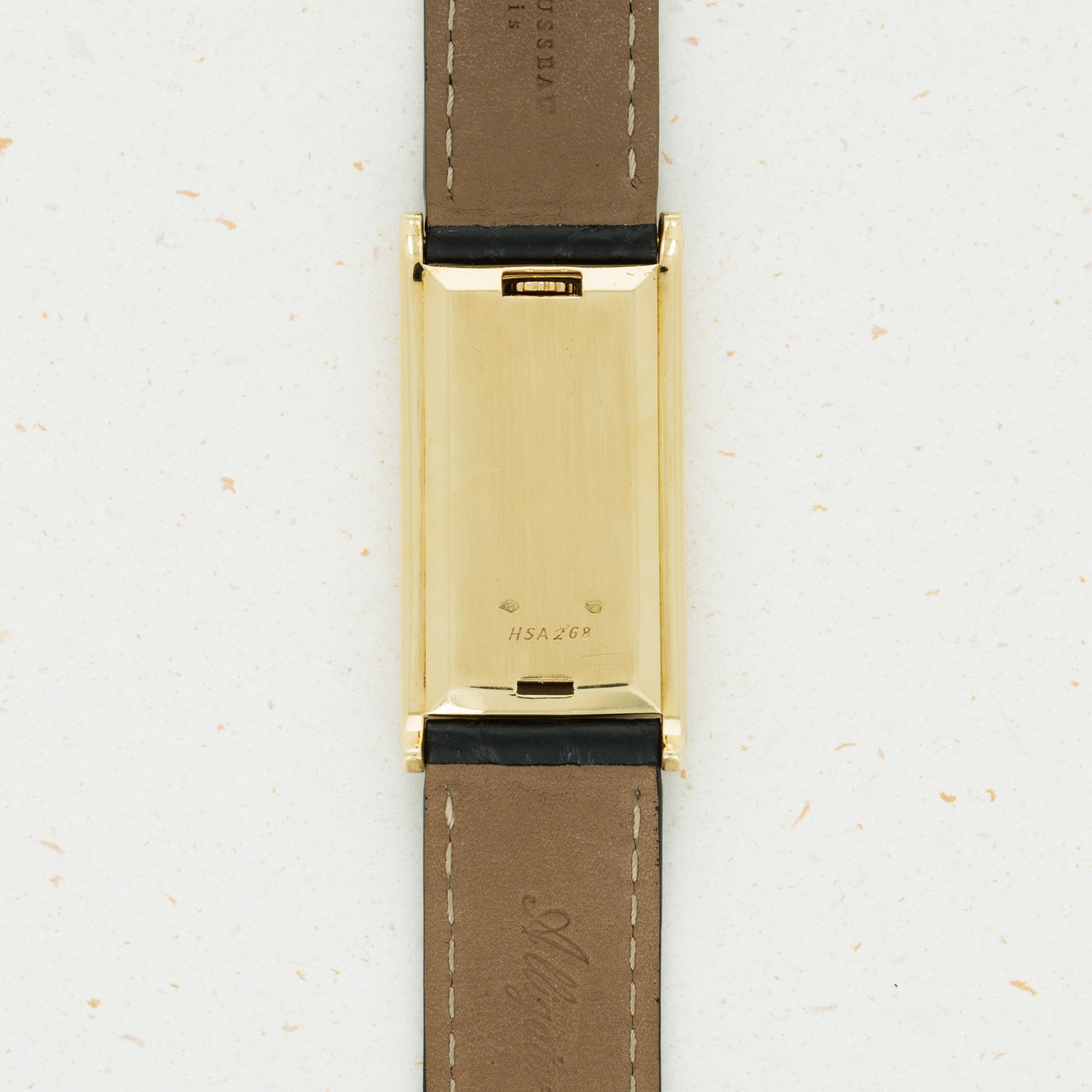 Cartier Tank Basculante 18k Yellow Gold Mechanical Wind | Auctions