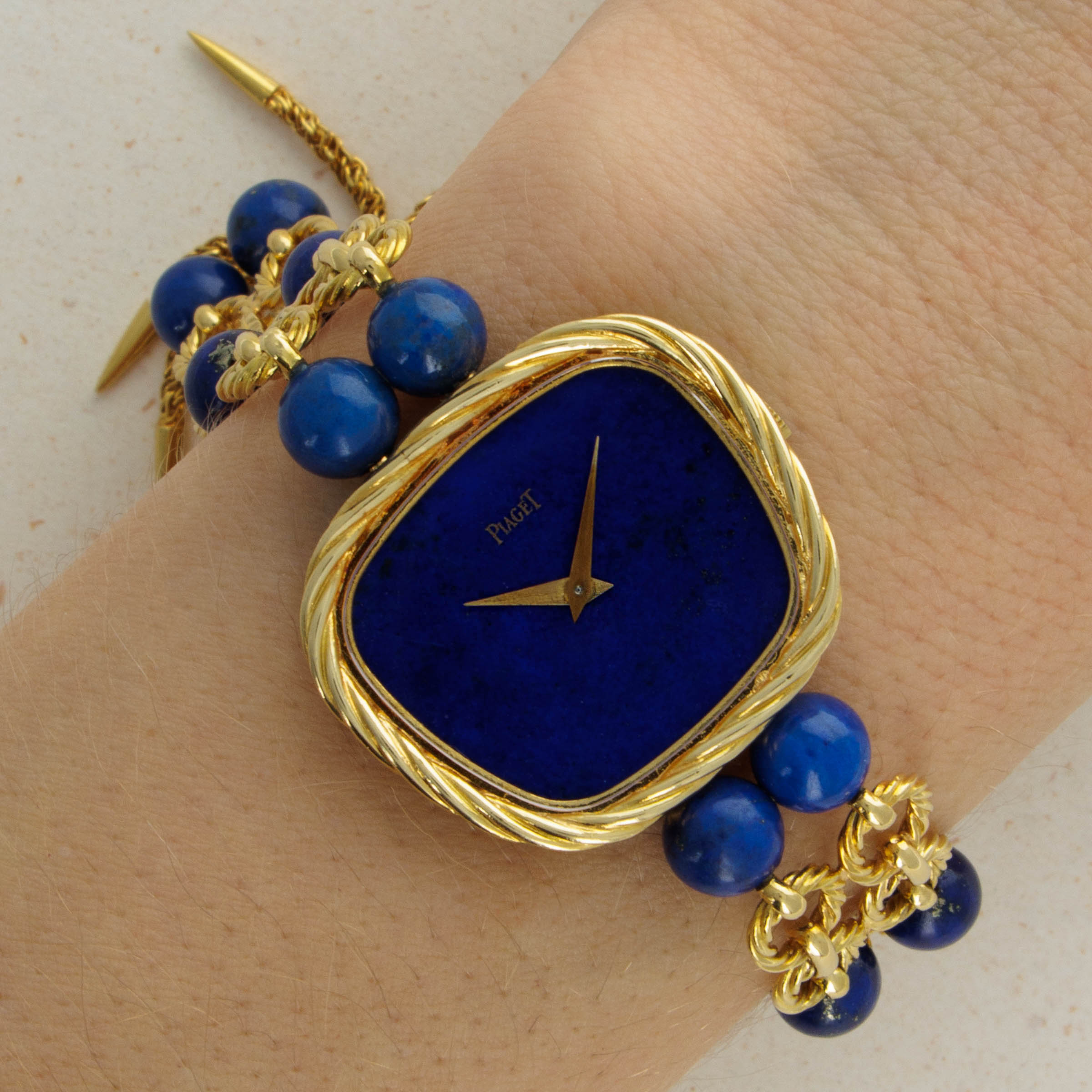 Piaget on sale lapis lazuli