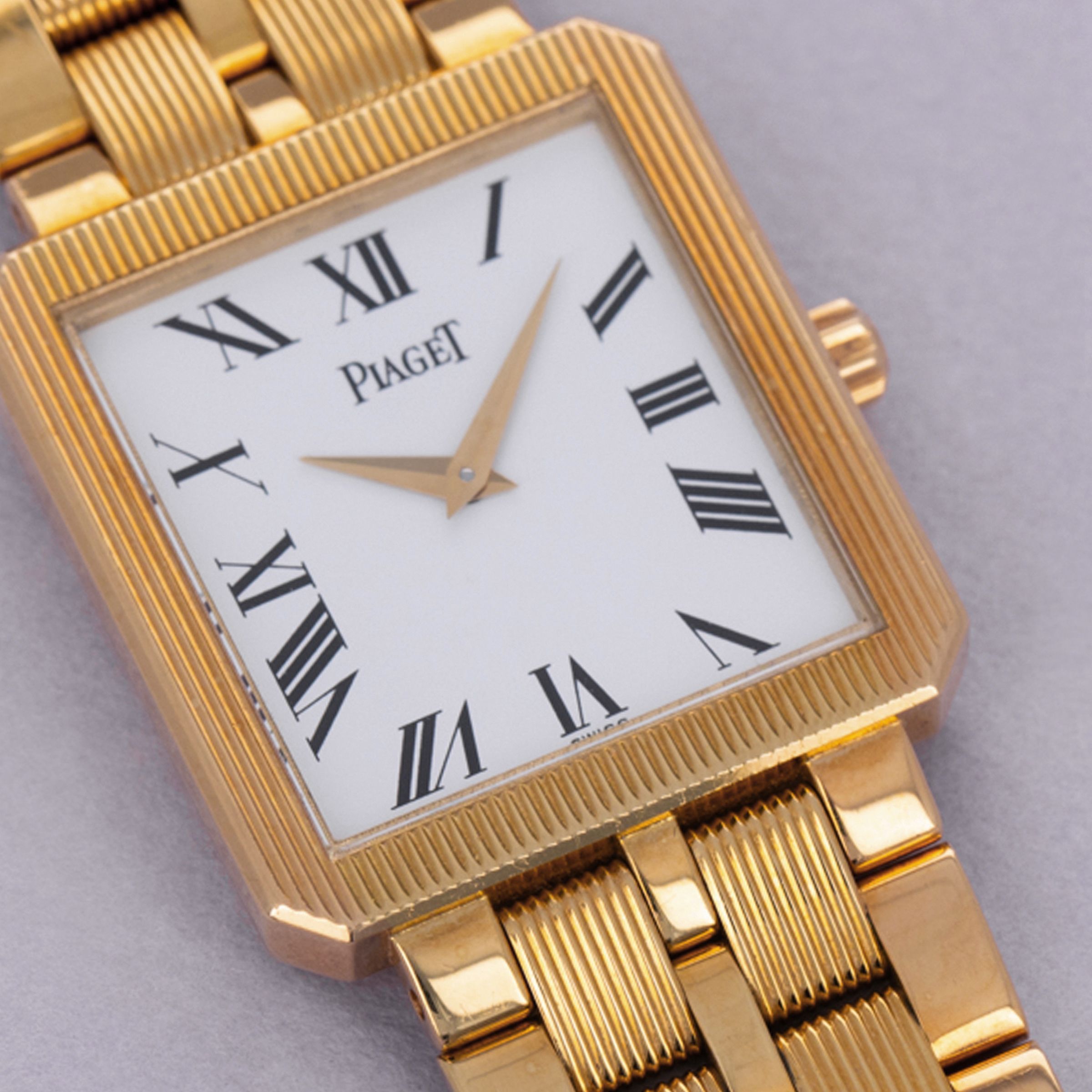 Piaget Protocole 92154 Manual Wind 18k YG with Bracelet | Auctions