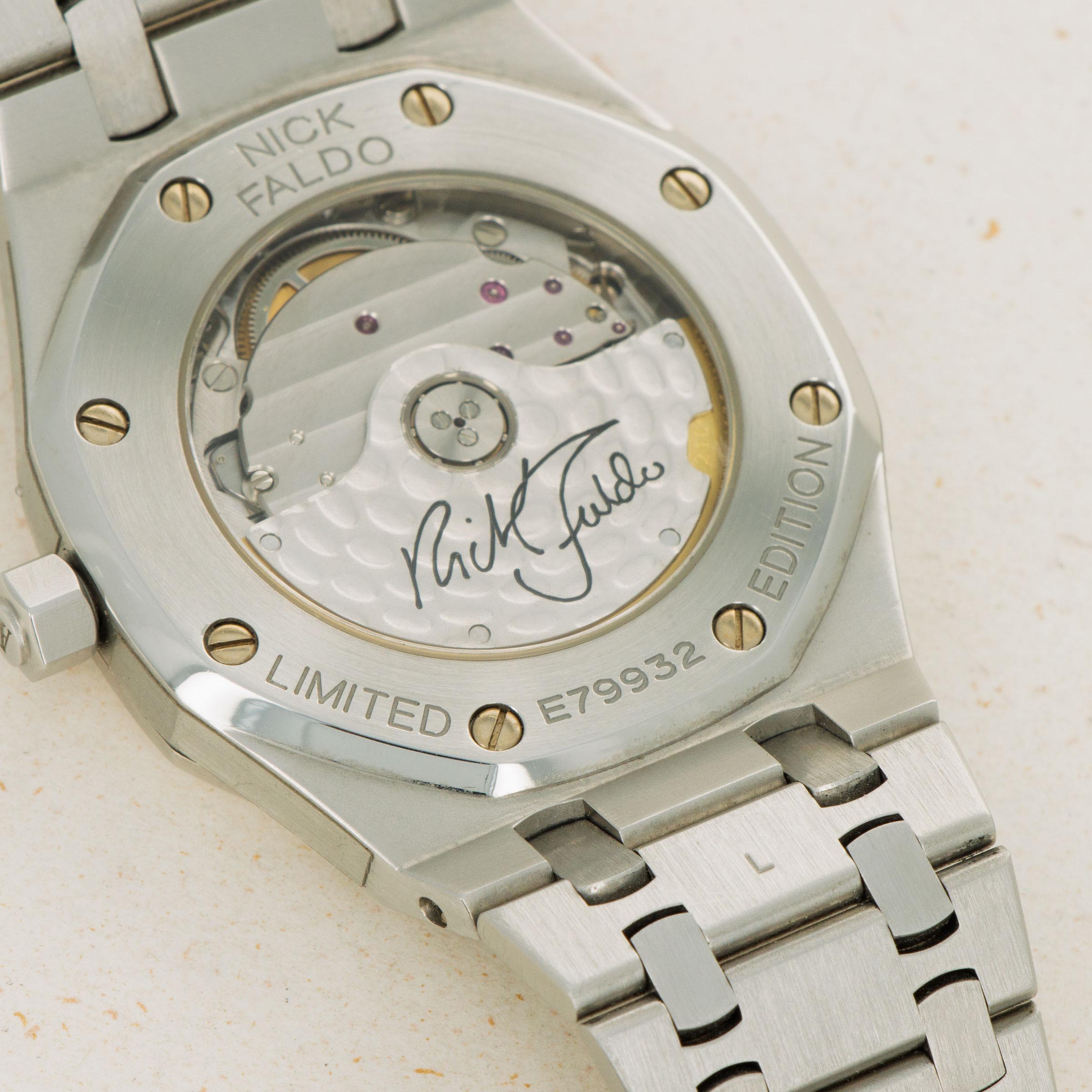 Ap royal oak hot sale nick faldo