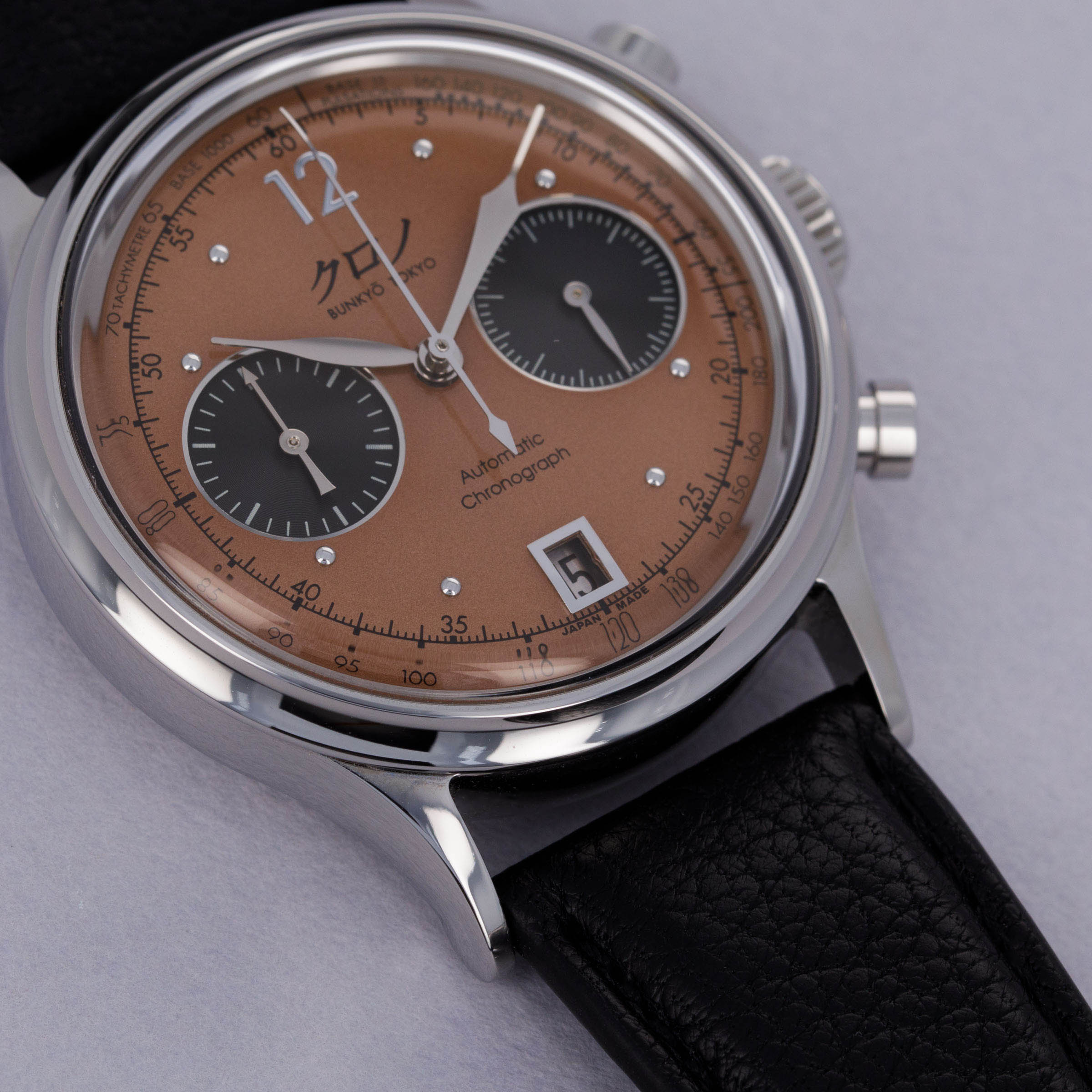Kurono Tokyo Chronograph 1 Mk.2 | Auctions | Loupe This