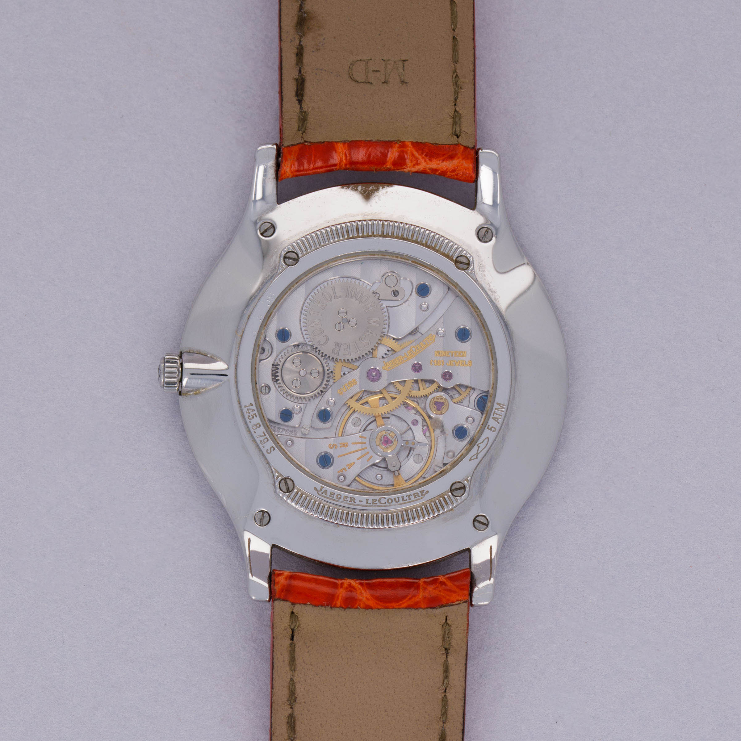 Jaeger-LeCoultre Ultra Thin Master 145.8.79 | Auctions
