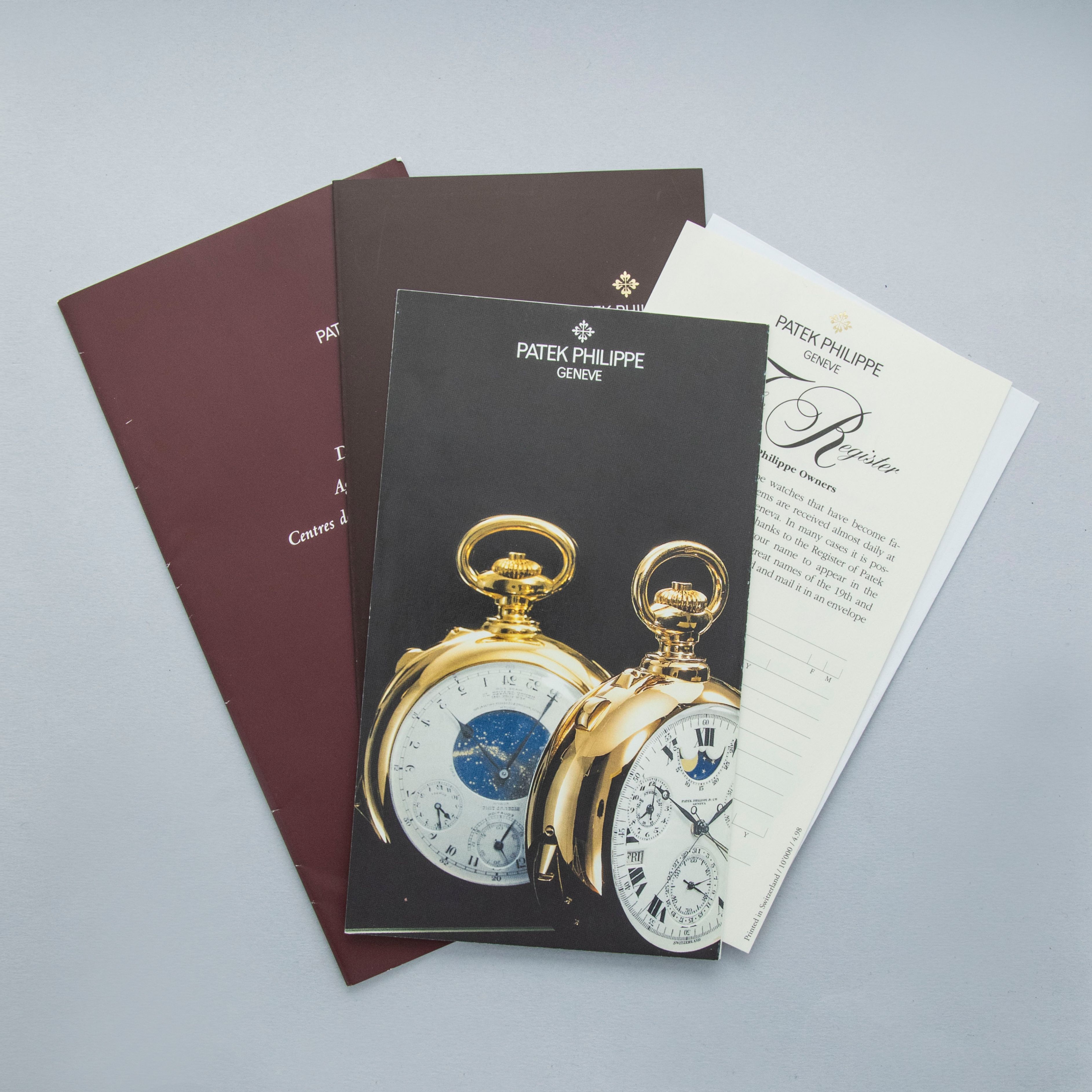 Patek Philippe Perpetual Calendar Chronograph 3970EP-019 Fourth