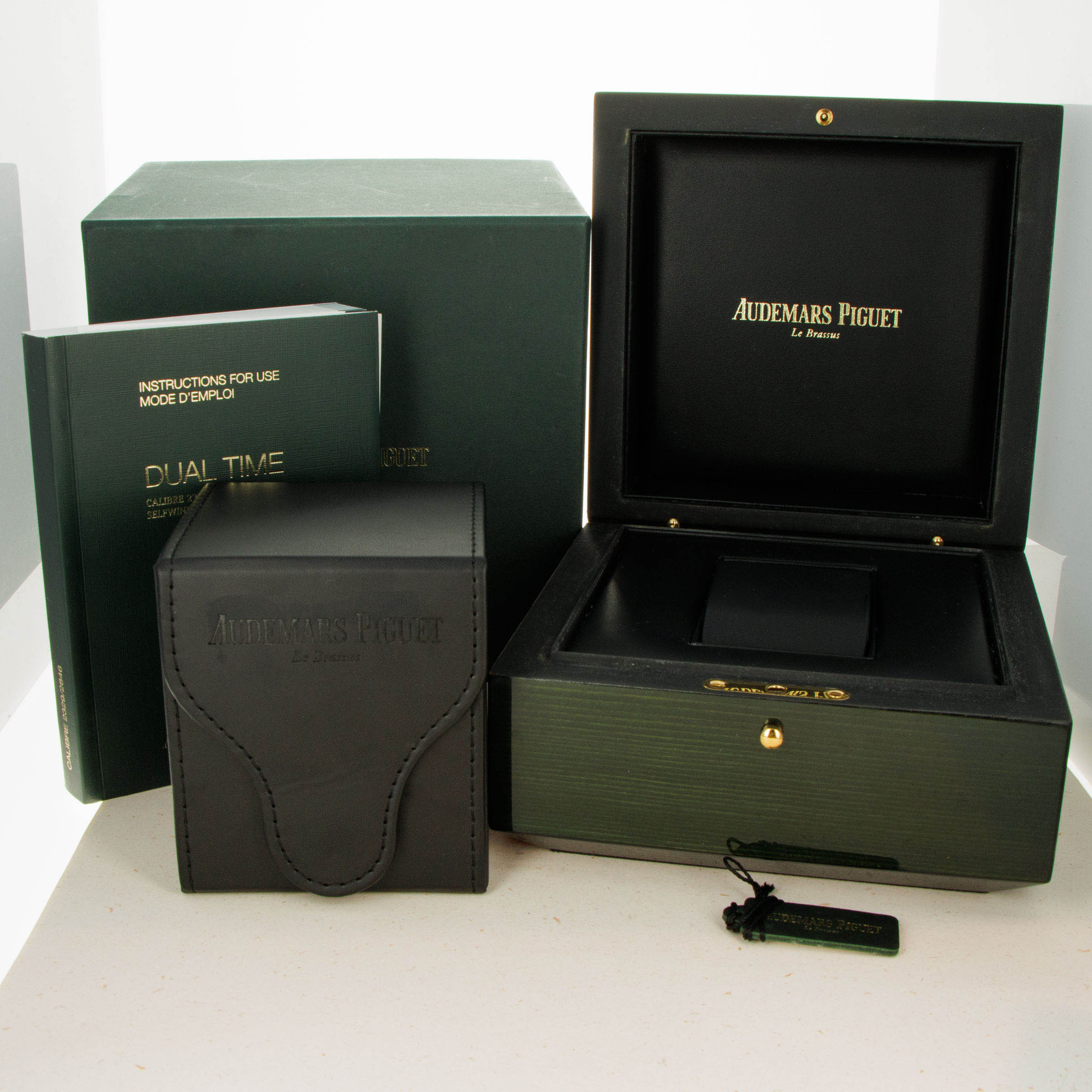 Audemars Piguet Royal Oak Dual Time Blue Dial 26124ST.OO.D018CR.01