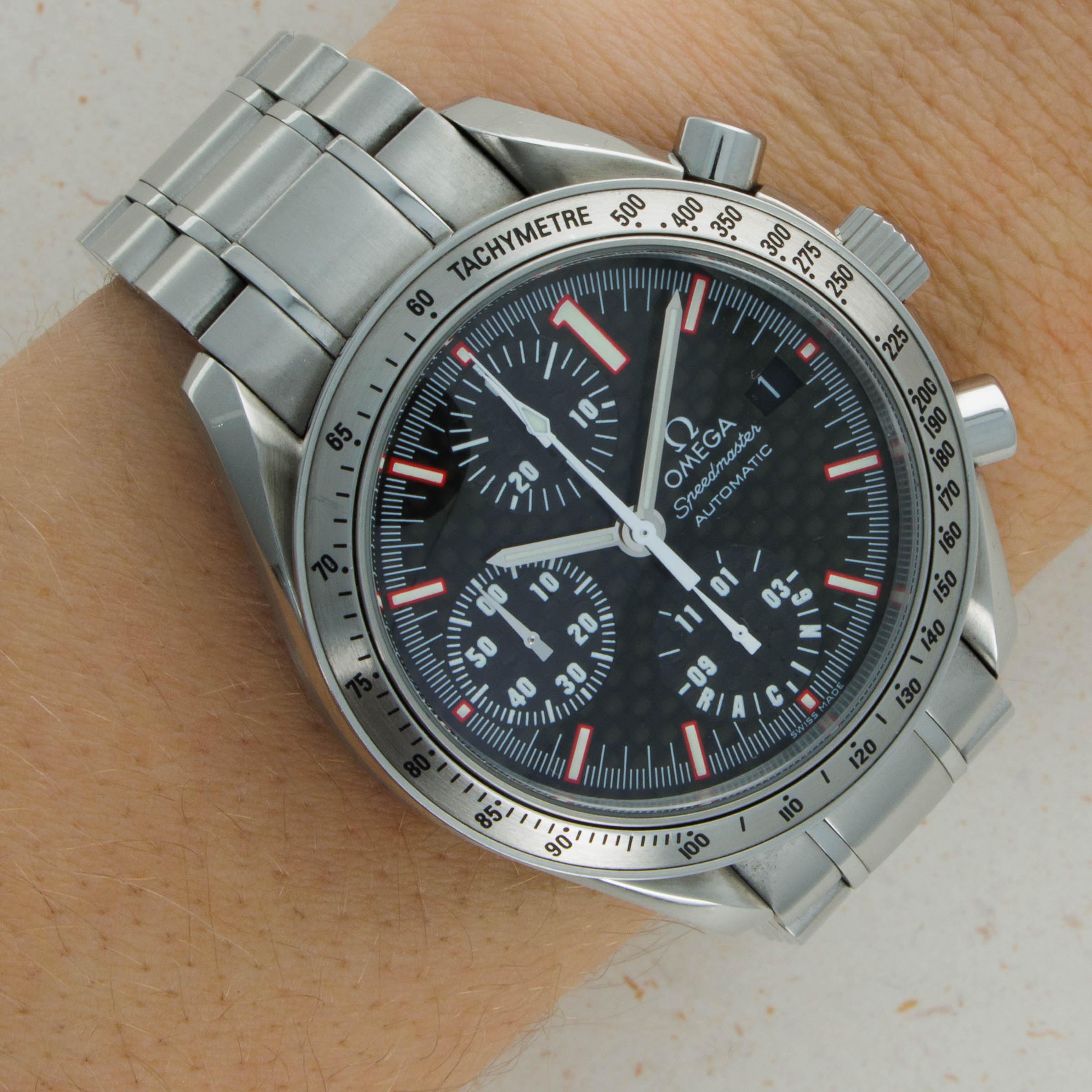Omega Speedmaster Michael Schumacher 3519.50.00 Stainless Steel