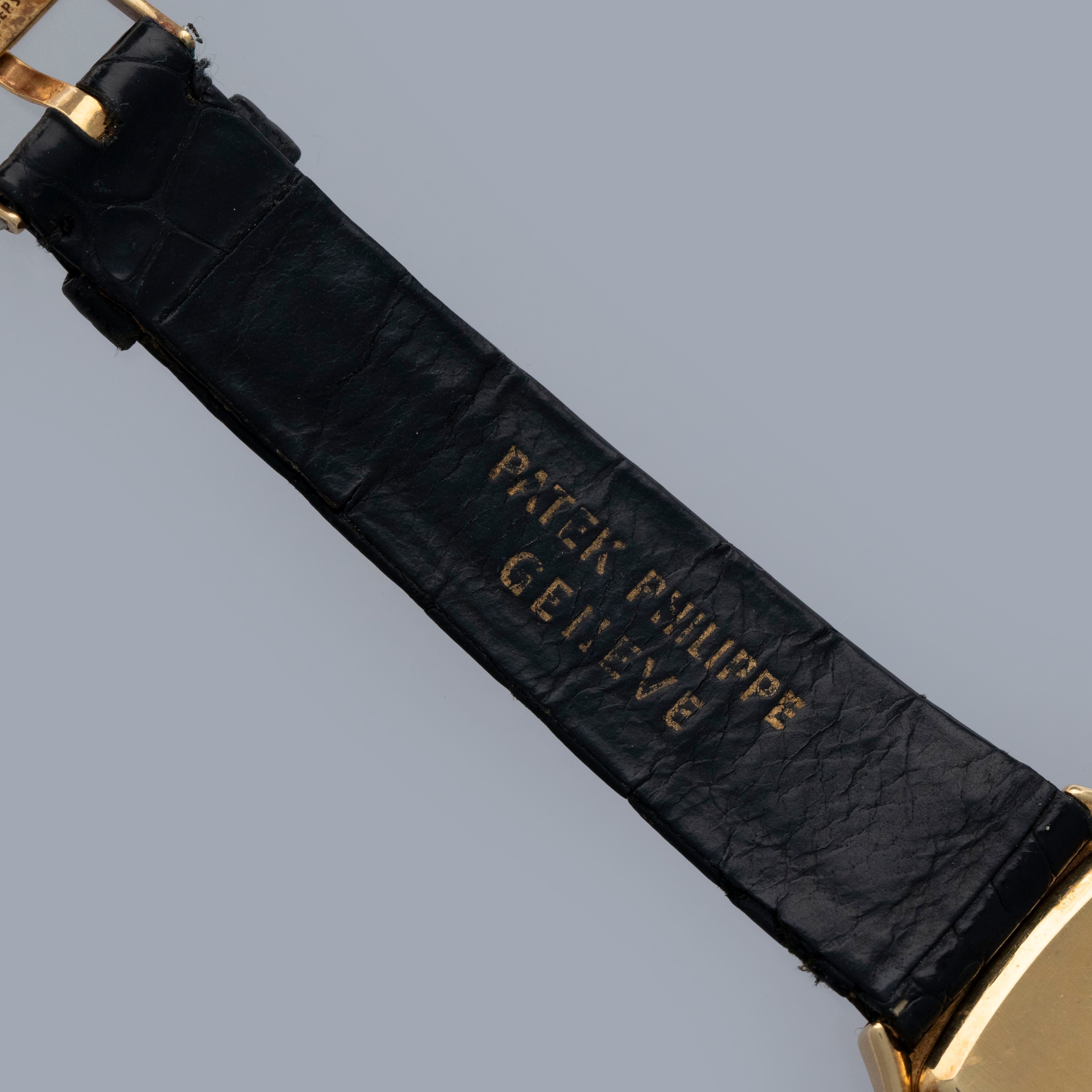 Patek Philippe 3729J Onyx Dial 18k YG with Extract of the Archives