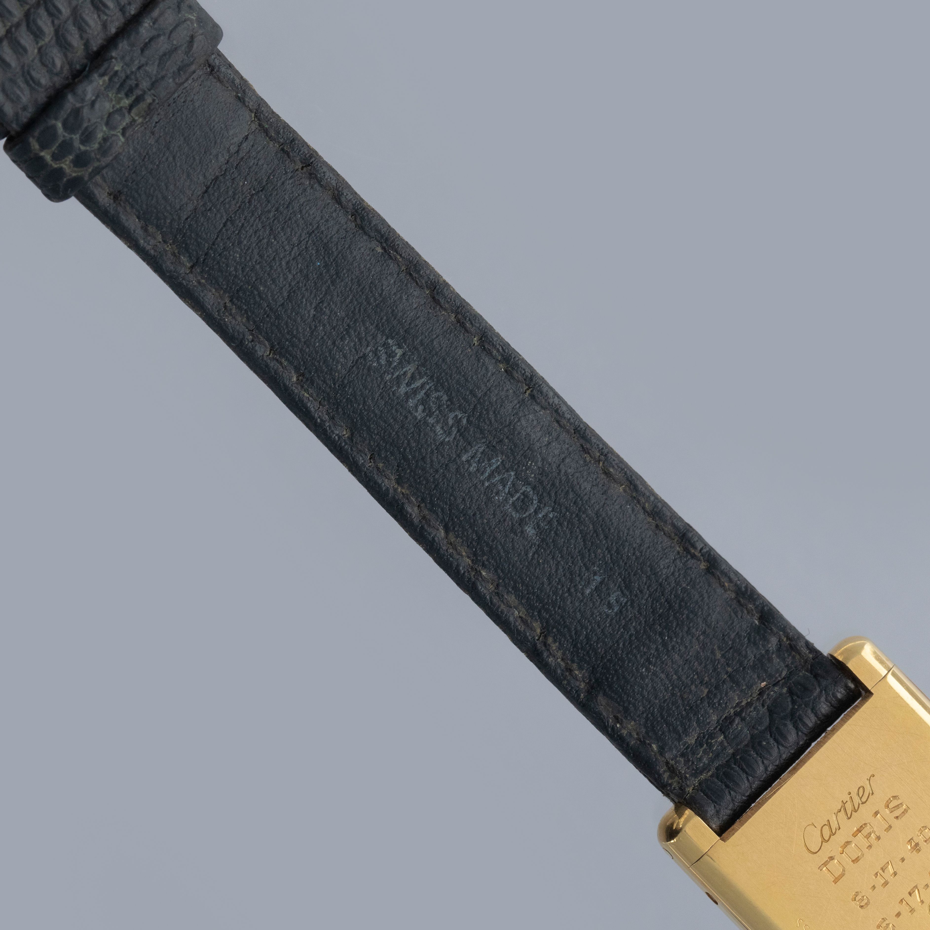 Cartier Tank Louis 78087 18k YG | Auctions | Loupe This