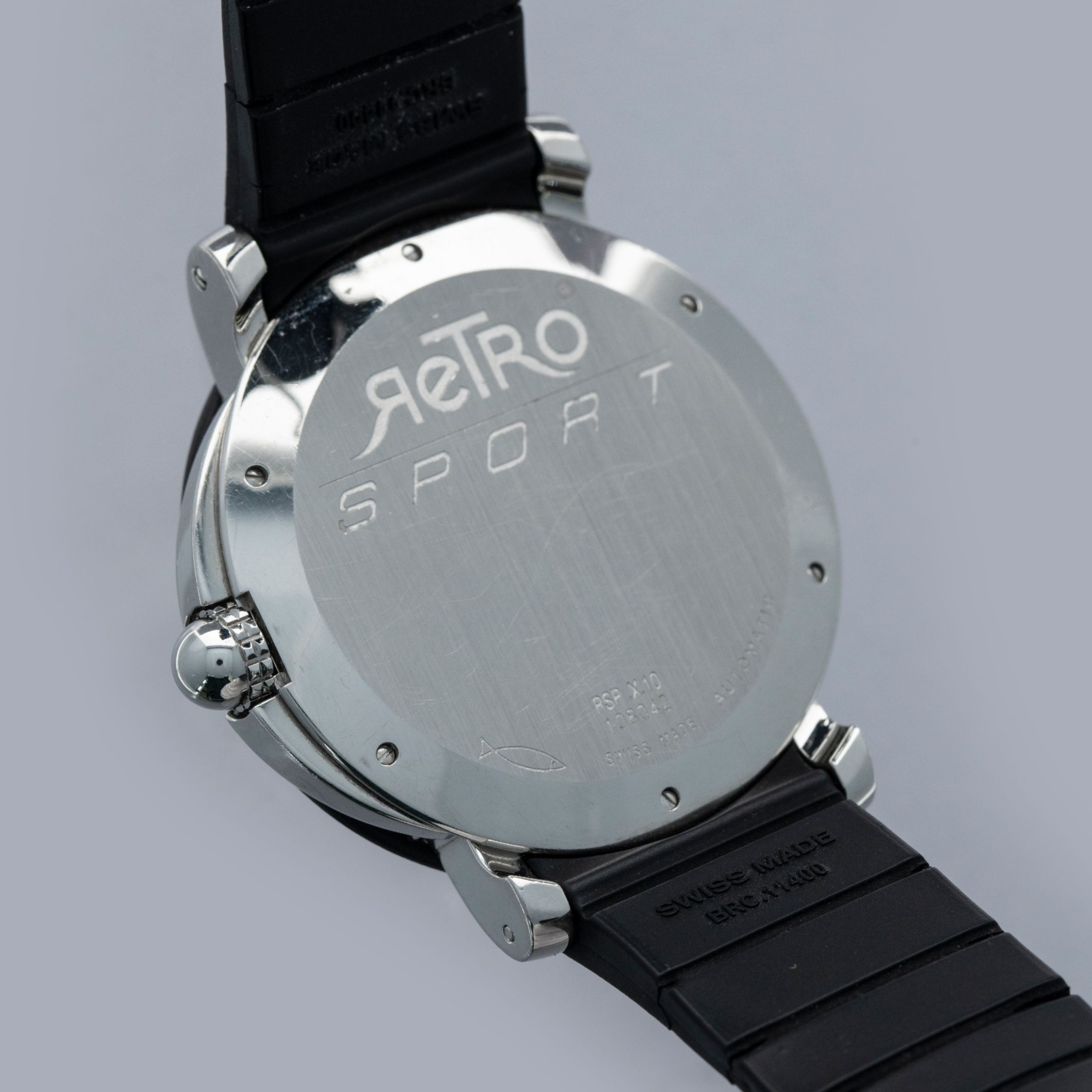 GERALD GENTA RETRO SPORT RSP.X.10.125 | Auctions | Loupe This