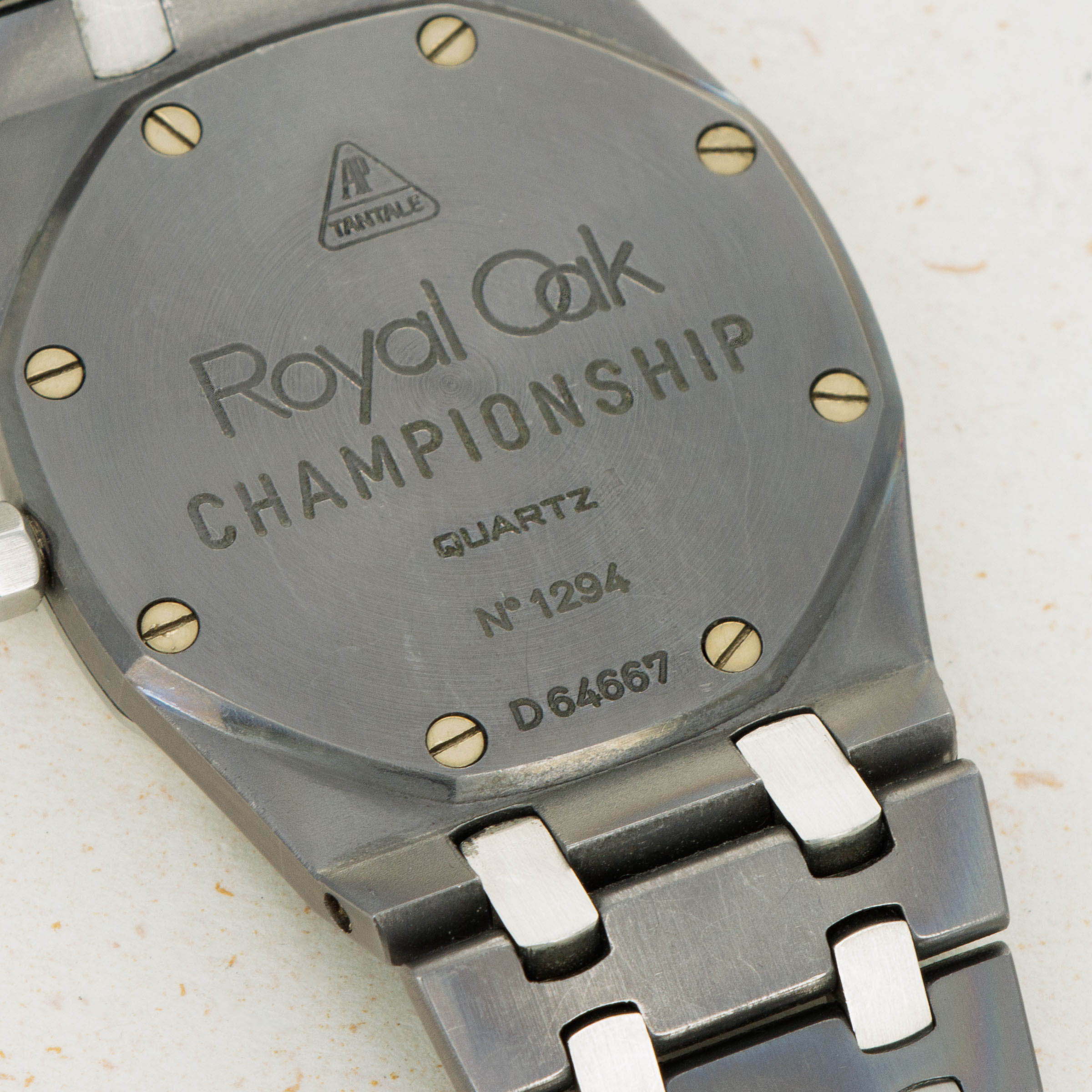 Audemars Piguet Royal Oak 56175TT Nick Faldo Championship Tantalum