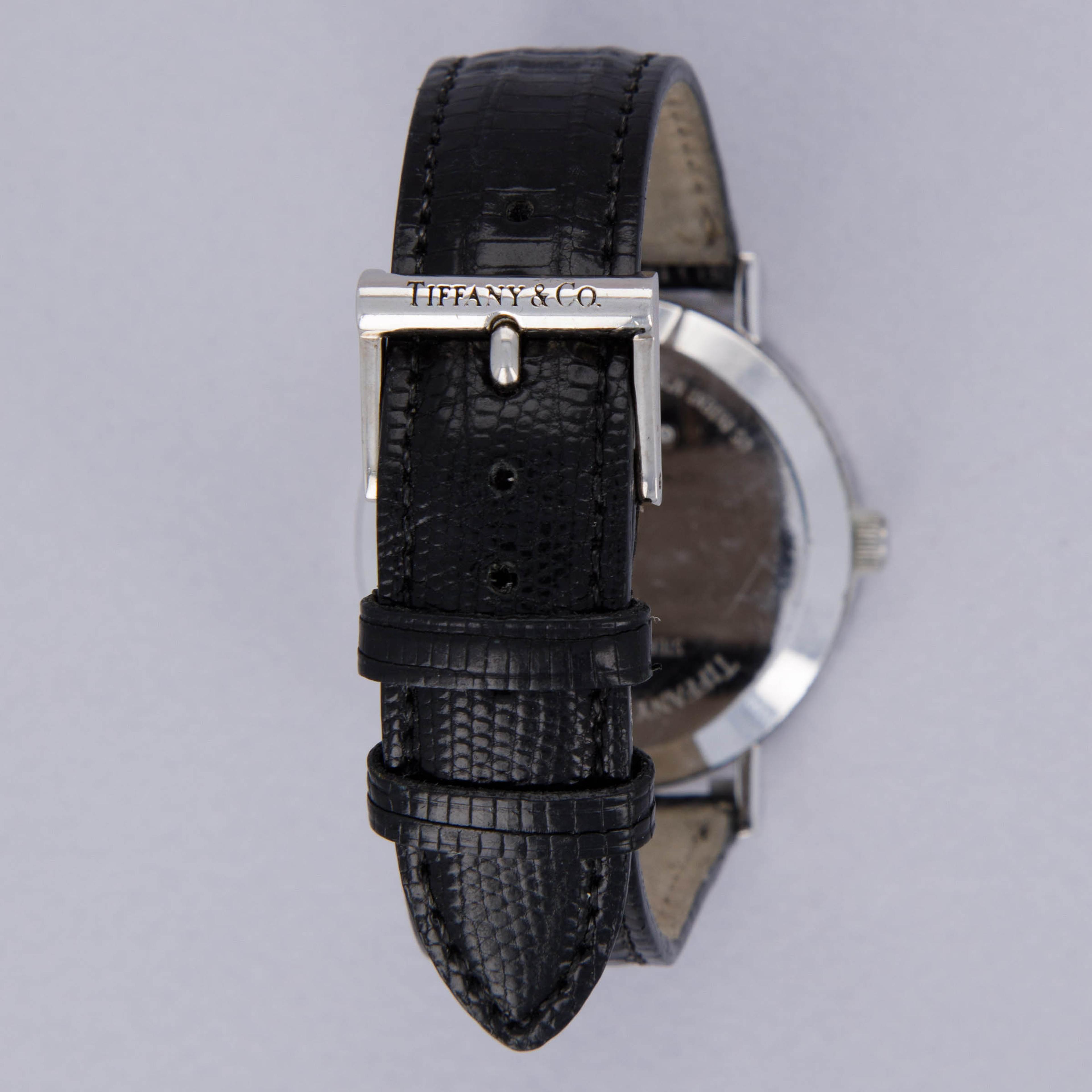 Tiffany & Co. Atlas Sterling Silver Automatic Chronometer M06940  