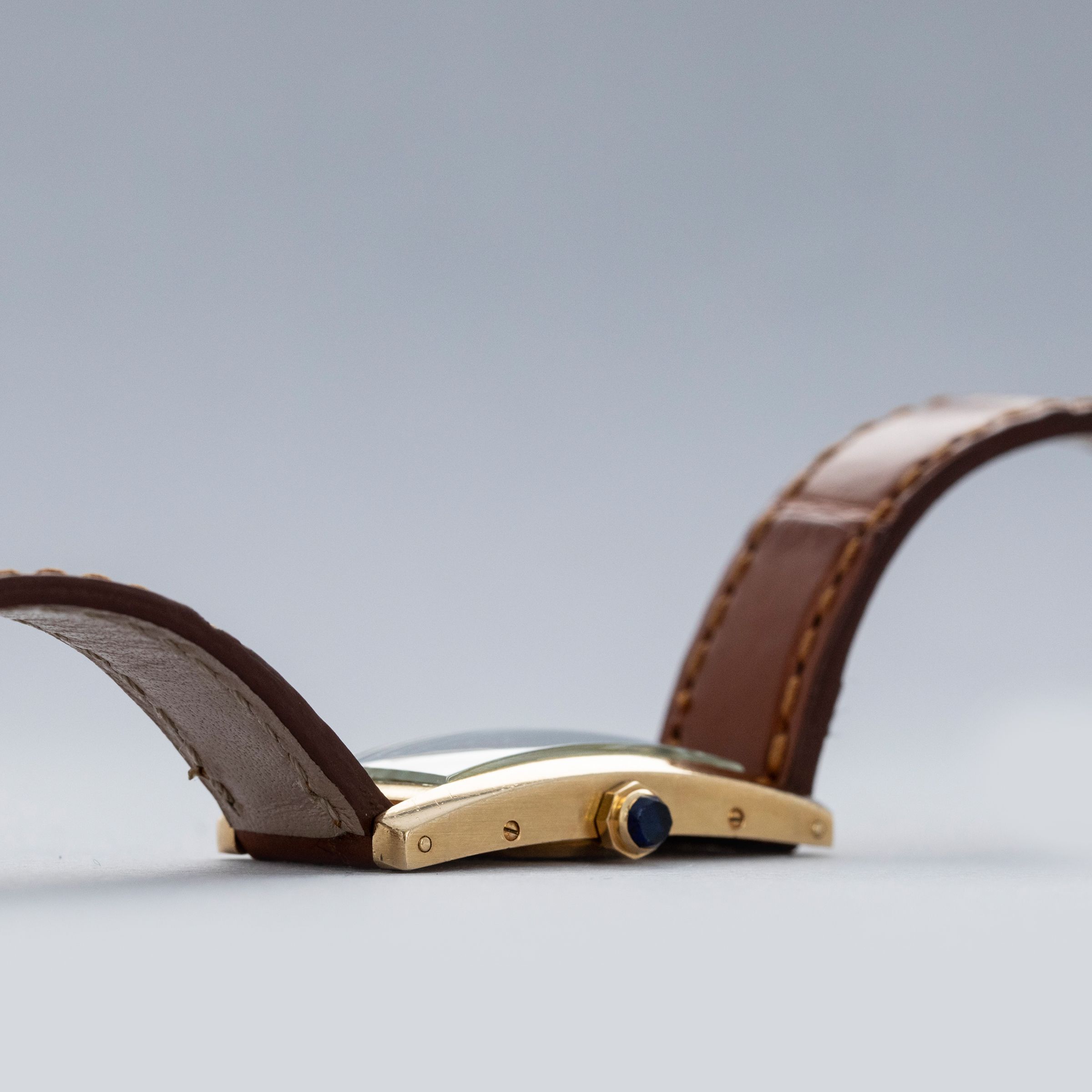 Cartier Paris Tank Cintree Small Size 18k YG | Auctions | Loupe This