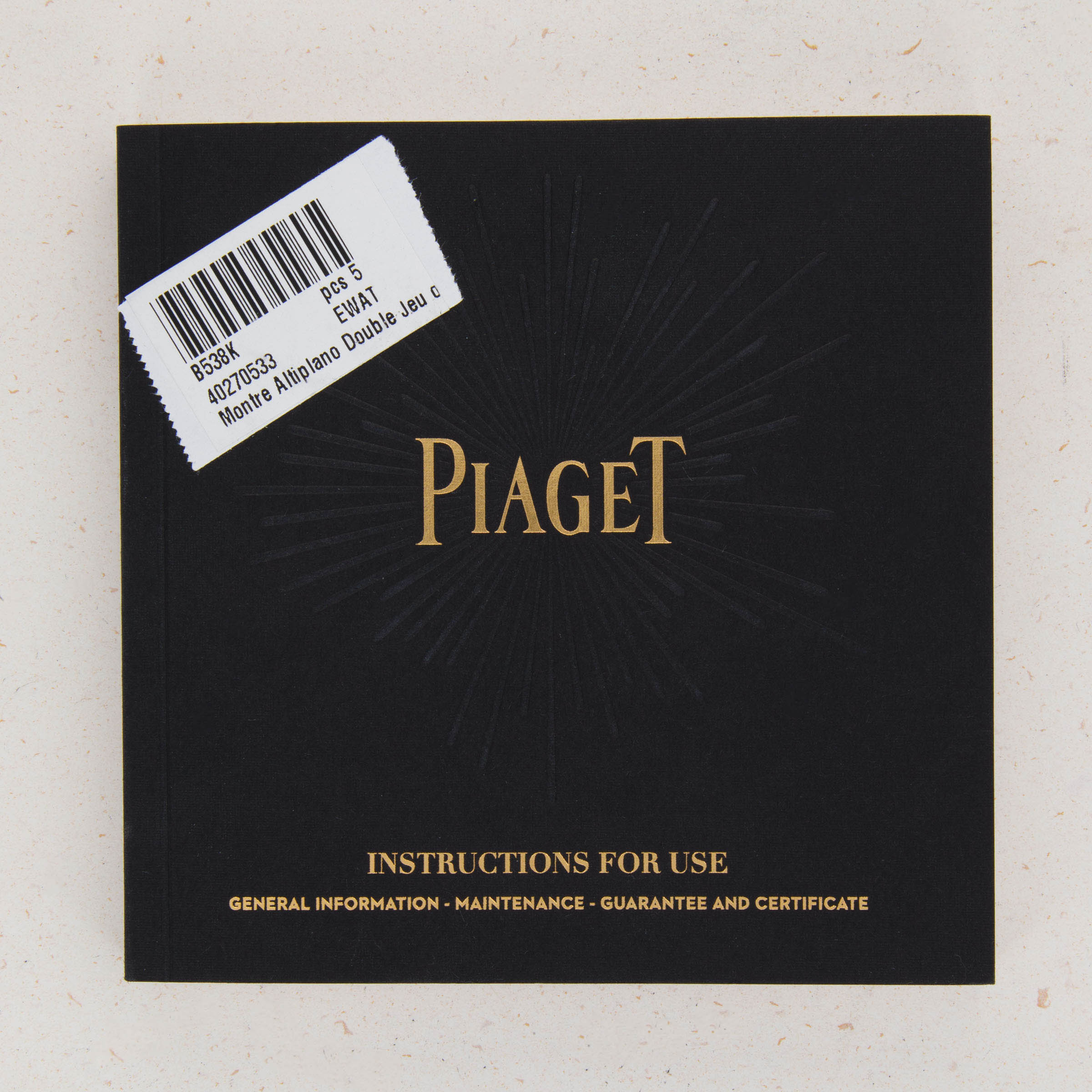 Piaget Double Jeu Altiplano 18k WG 10436 Auctions Loupe This