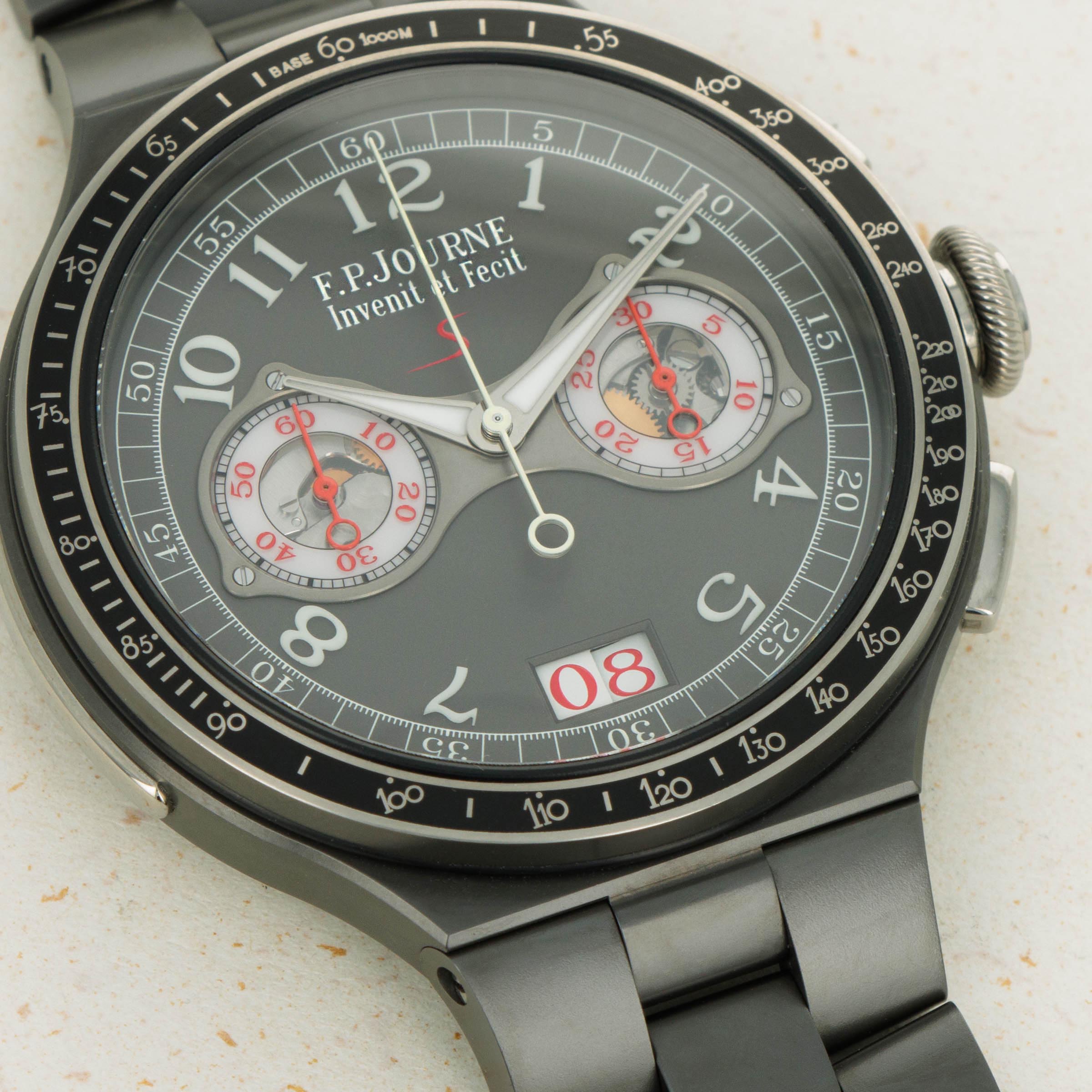 Chronographe rattrapante discount