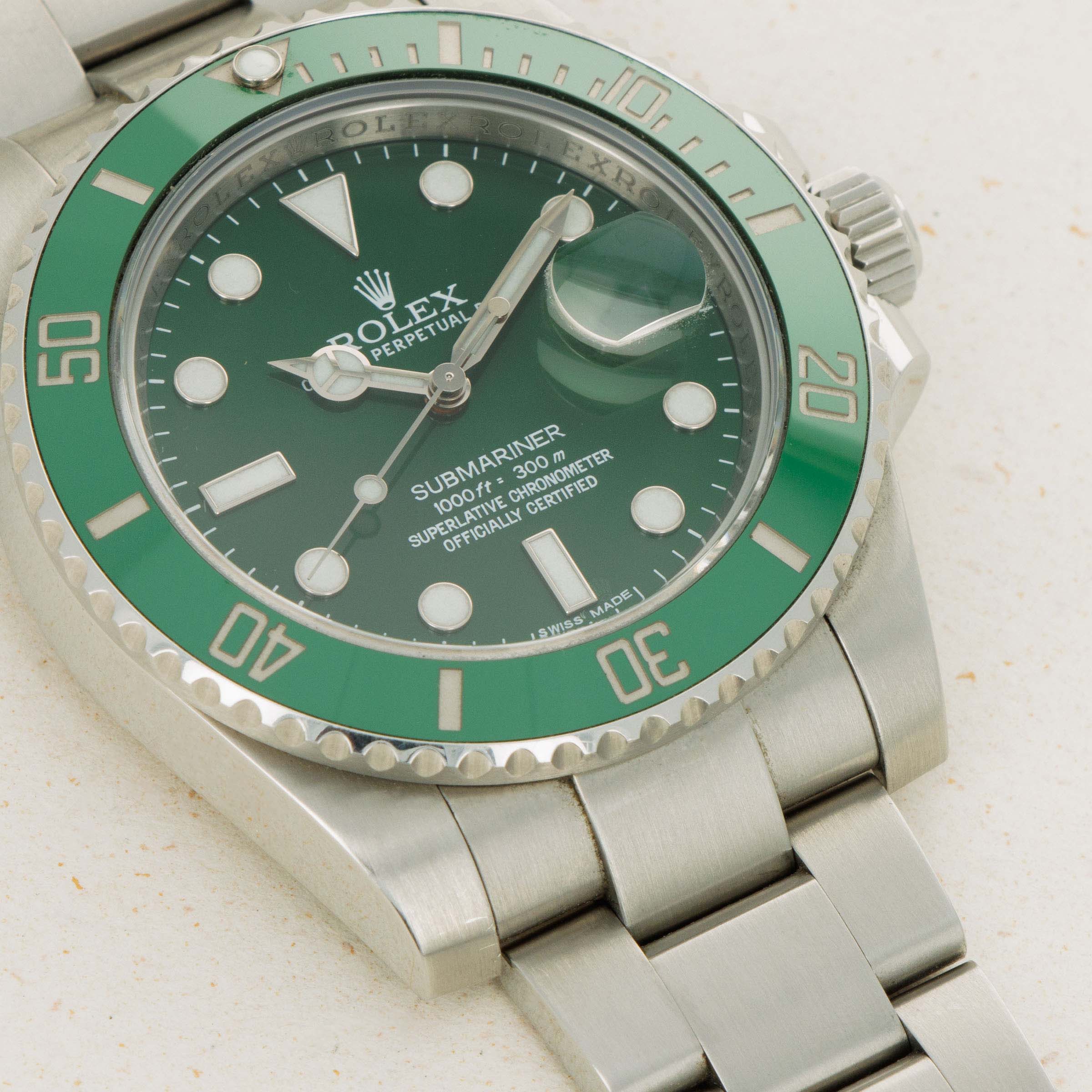 Rolex submariner date on sale 116610lv